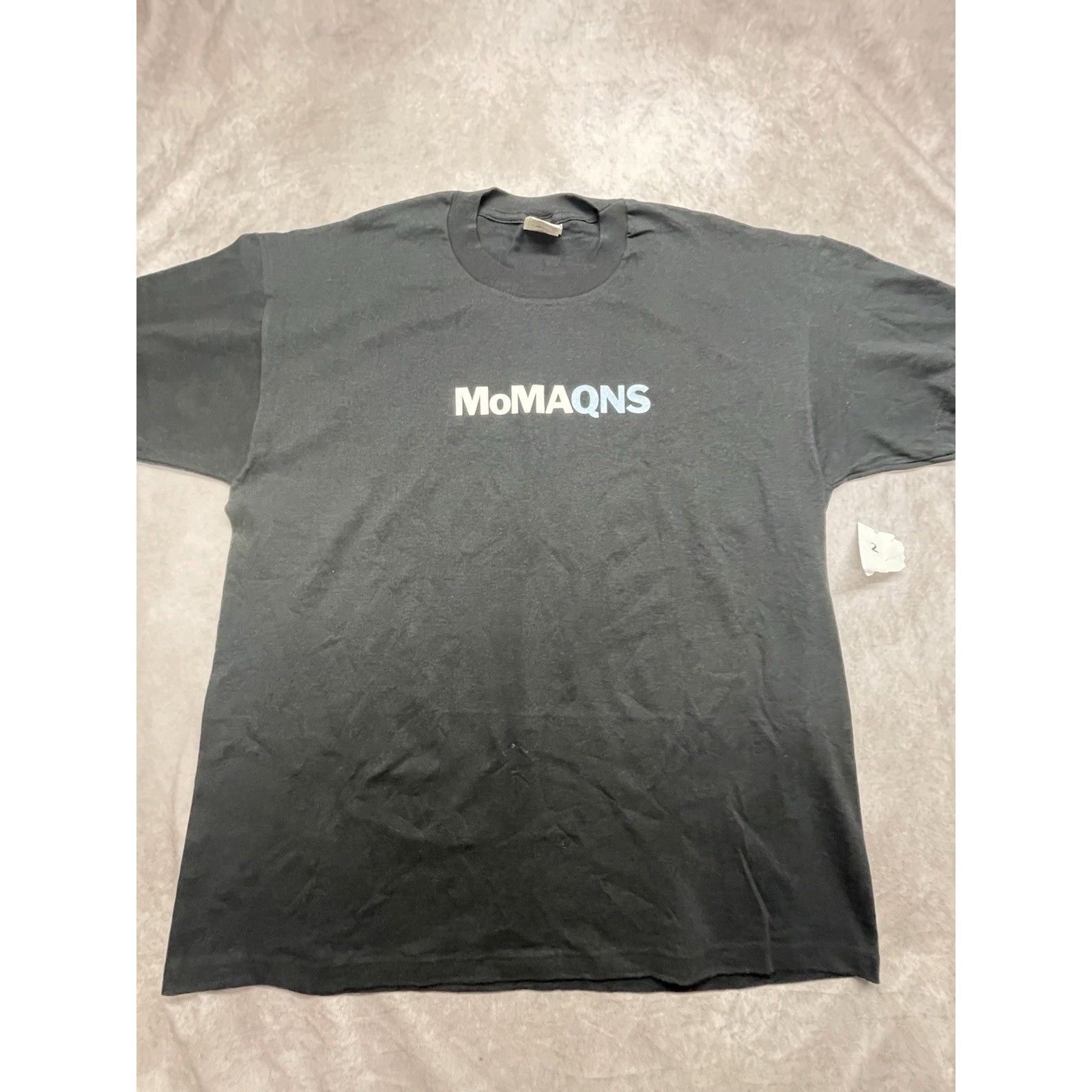 MoMA NWT 2004 VTG MoMA QNS 7 Train T-Shirt XL Y2K Museum of Moder Size US XL / EU 56 / 4 - 2 Thumbnail