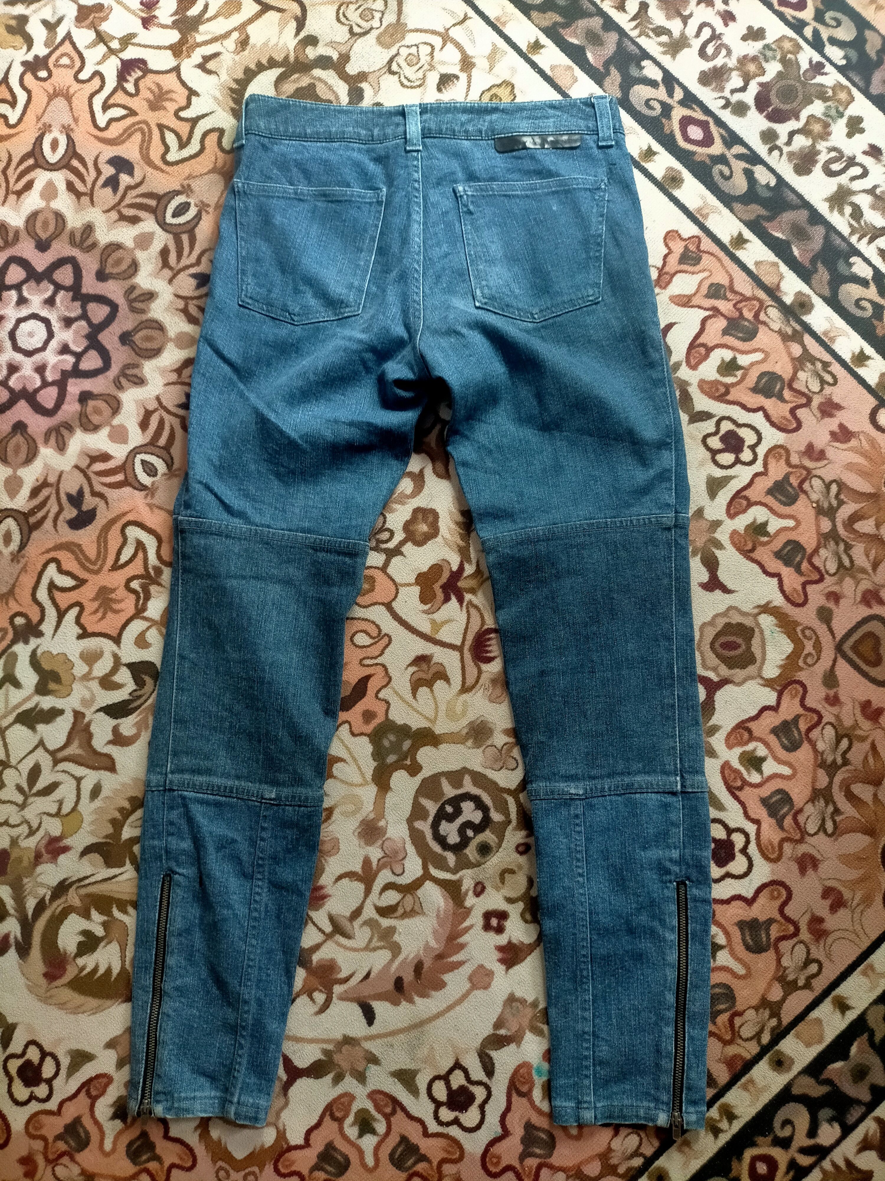 Stella McCartney Stella McCartney Skinny Denim Jeans Zipper Size US 29 - 5 Thumbnail