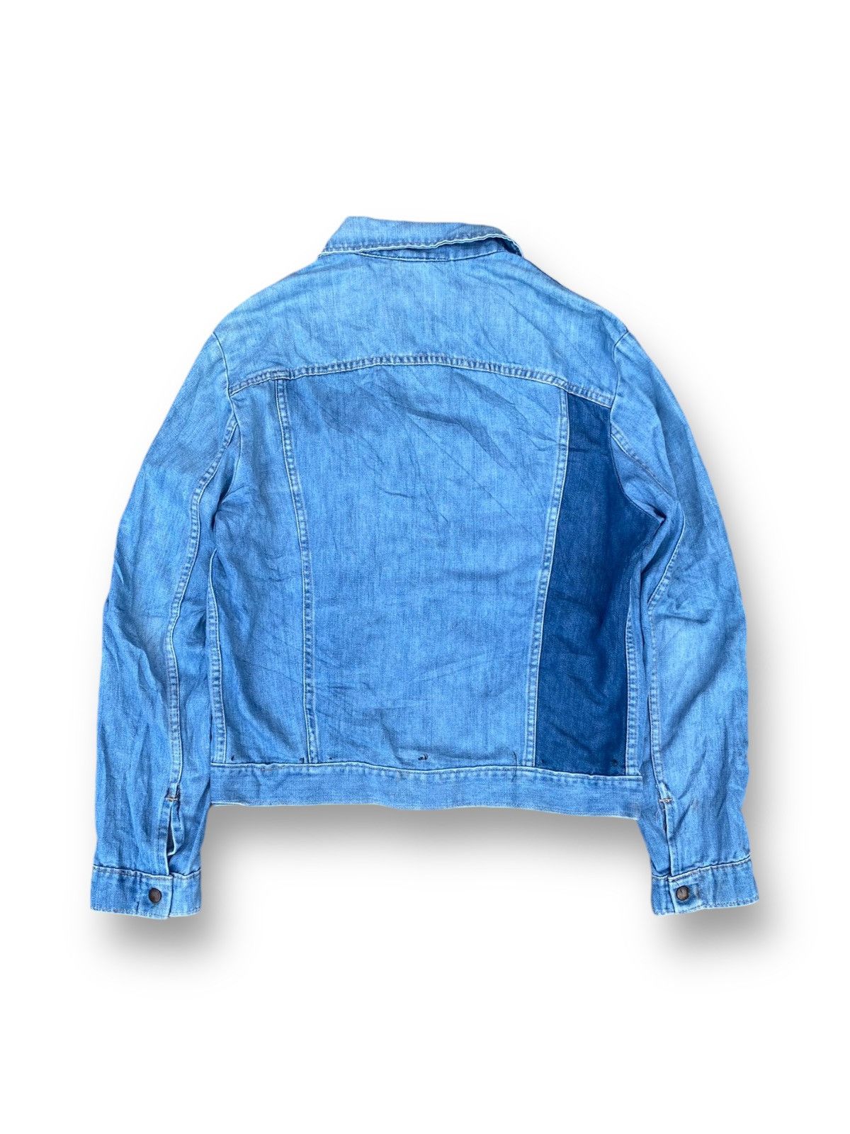 Vintage Vintage 90s Snap Button Denim Jacket. #D5 Size US M / EU 48-50 / 2 - 4 Thumbnail