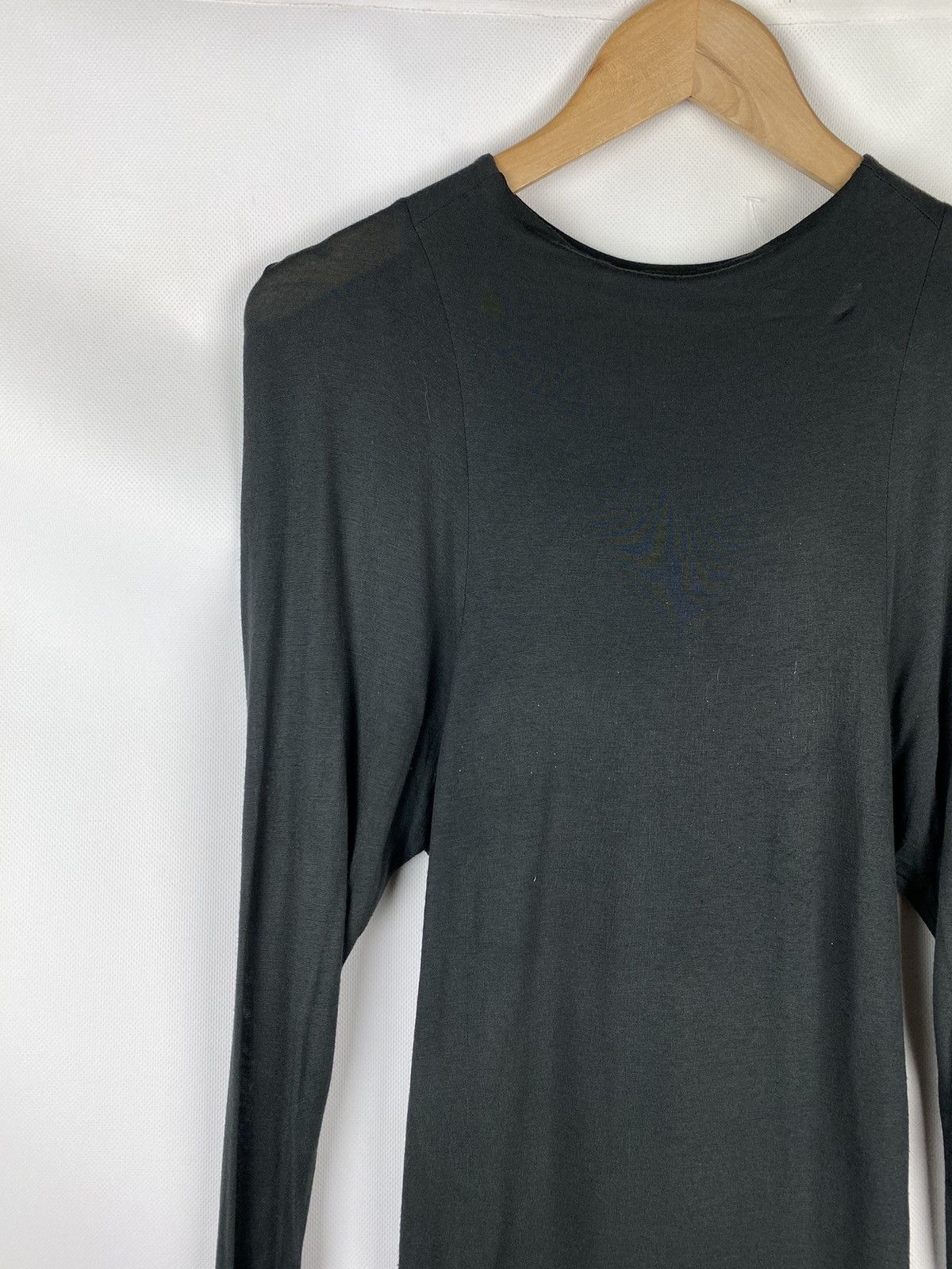 Masnada Etichetta Toscana avant-garde long sleeve tunic blouse Size M / US 6-8 / IT 42-44 - 4 Thumbnail