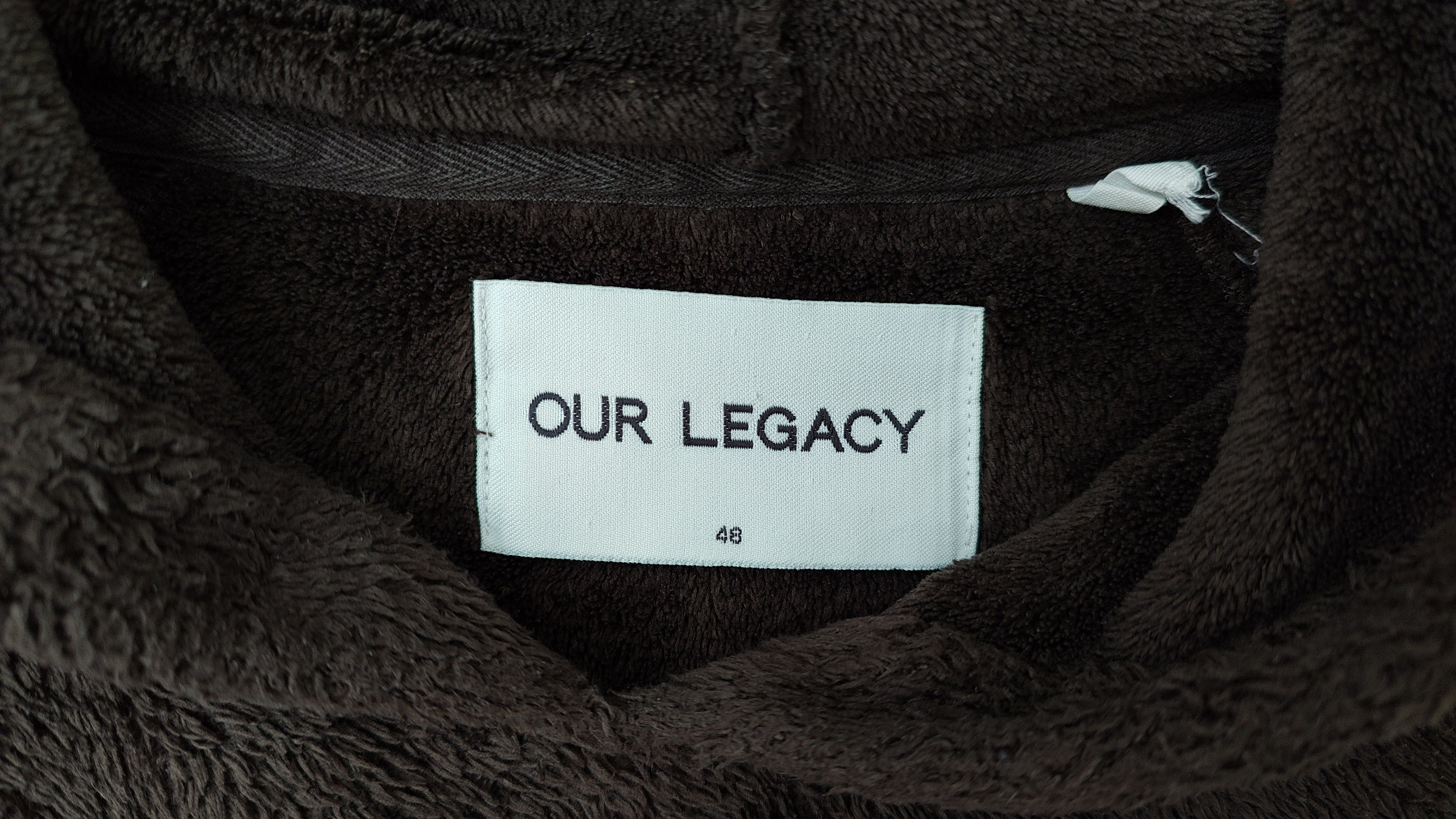 Our Legacy Our Legacy Mudd Polarfleece Sweatshirt Hoodie Size US M / EU 48-50 / 2 - 4 Thumbnail