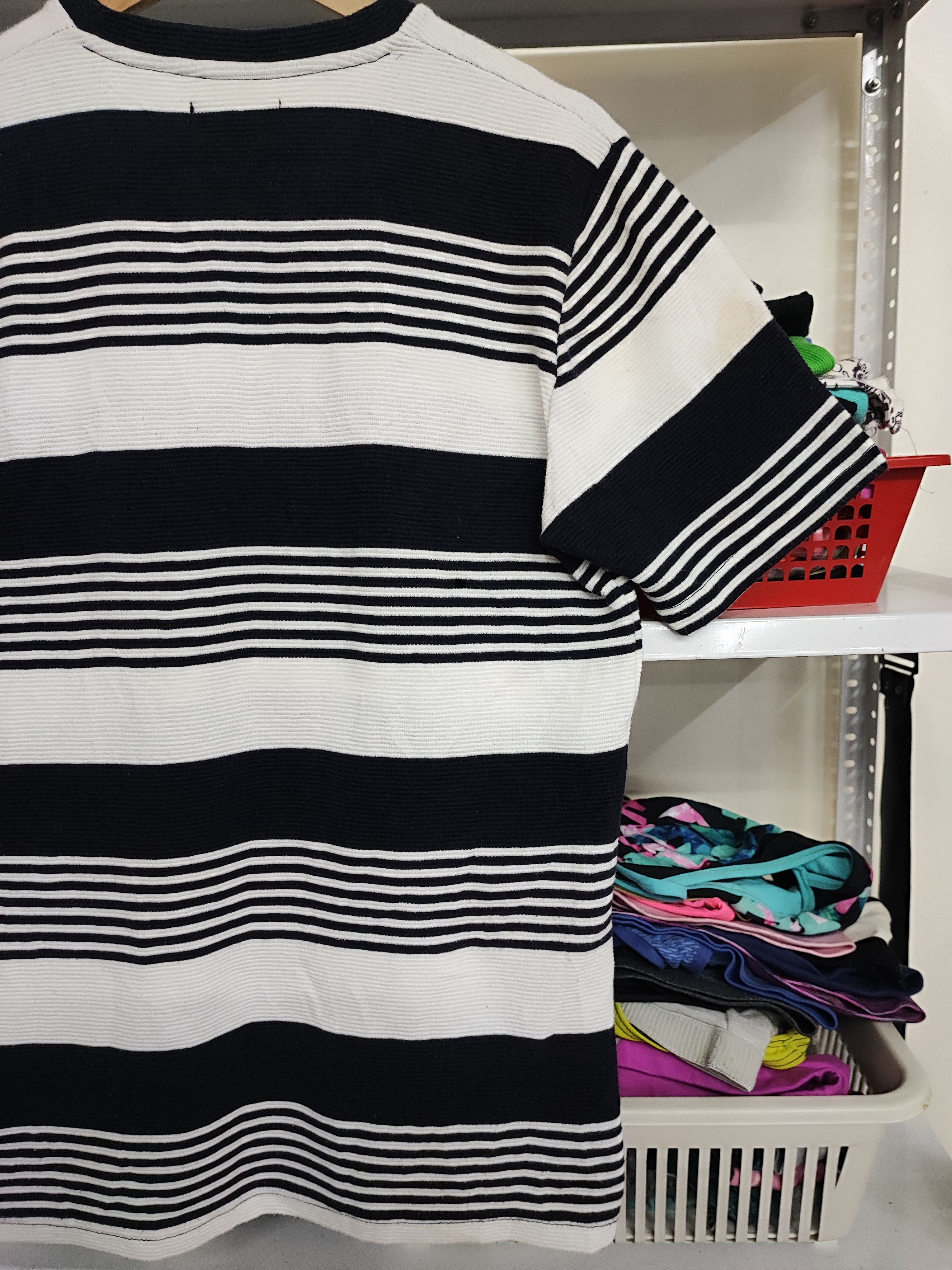 semanticdesign Stripe Japan Tee by Semantic Design Size US L / EU 52-54 / 3 - 7 Thumbnail