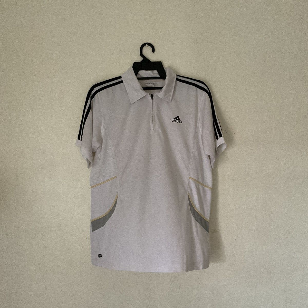 Other Vintage Adidas Climacool Collar Zip Jersey Blokecore Size US L / EU 52-54 / 3 - 1 Thumbnail