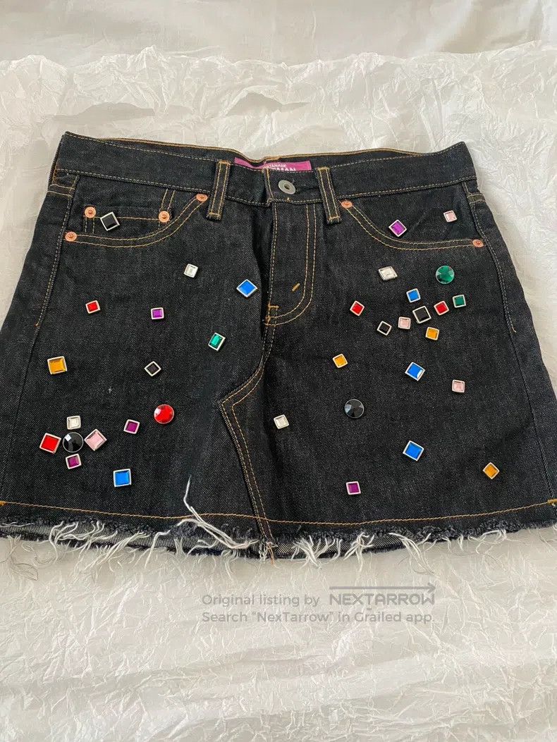 Junya Watanabe Junya Watanabe size S Gemstone Semi-Skirt Size 25" / US 0 / IT 36 - 2 Thumbnail