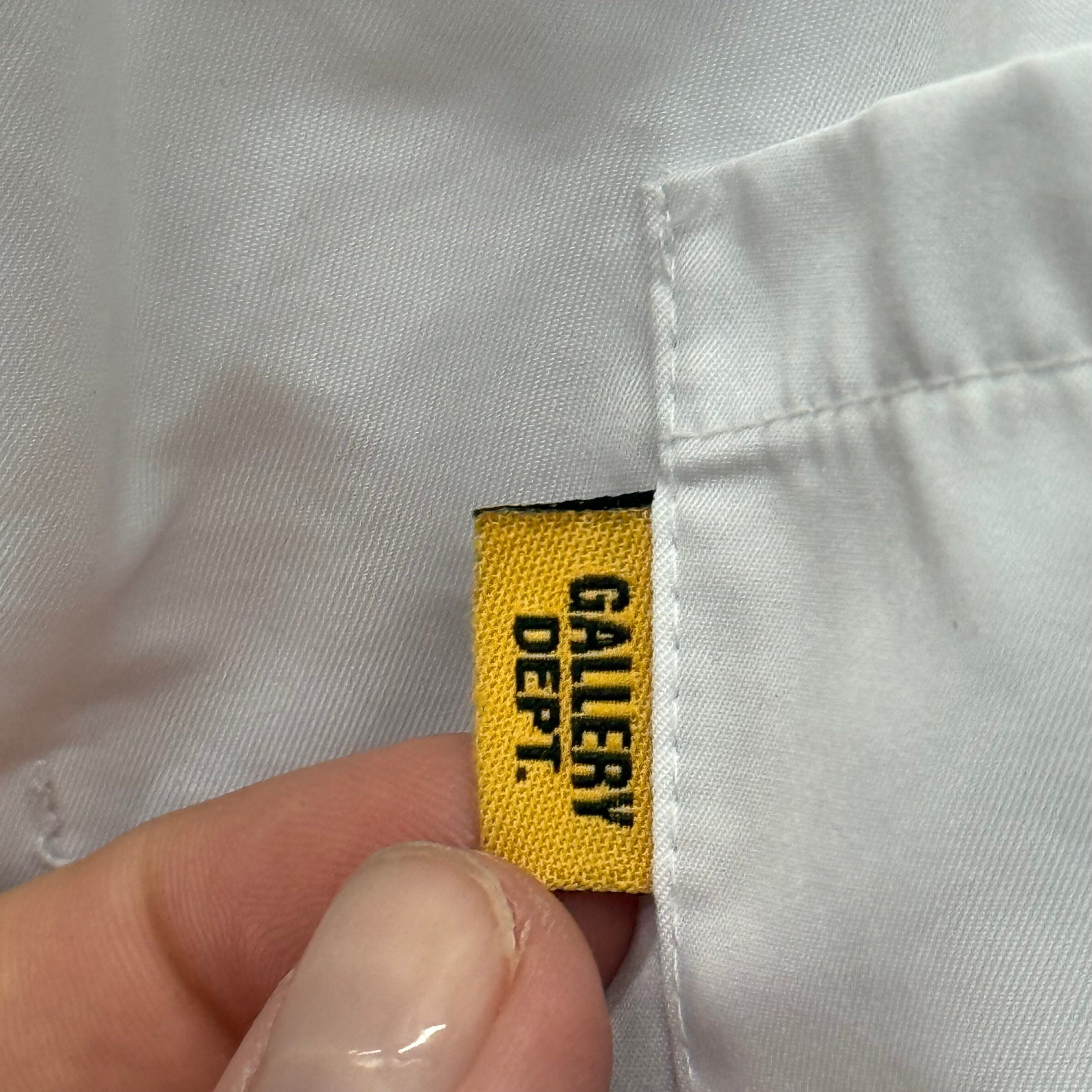 Gallery Dept. Gallery Dept White Shorts - Size XL Size US 34 / EU 50 - 4 Thumbnail