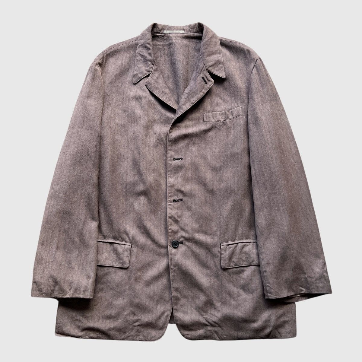 Y's for Men 🔥 Y's For Men Yohji Yamamoto Rayon Jacket Size US L / EU 52-54 / 3 - 1 Thumbnail
