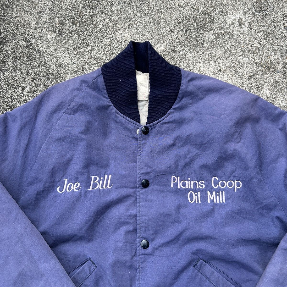 Vintage Vintage jacket Plains Coop Oil Mill Joe Bill Size US M / EU 48-50 / 2 - 3 Thumbnail