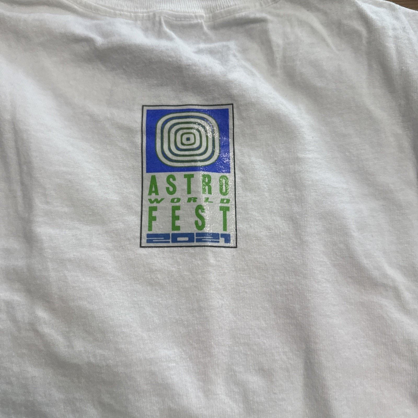 Travis Scott Travis Scott Astroworld Fest 2021 Mouth Tee Men’s Size US S / EU 44-46 / 1 - 3 Thumbnail