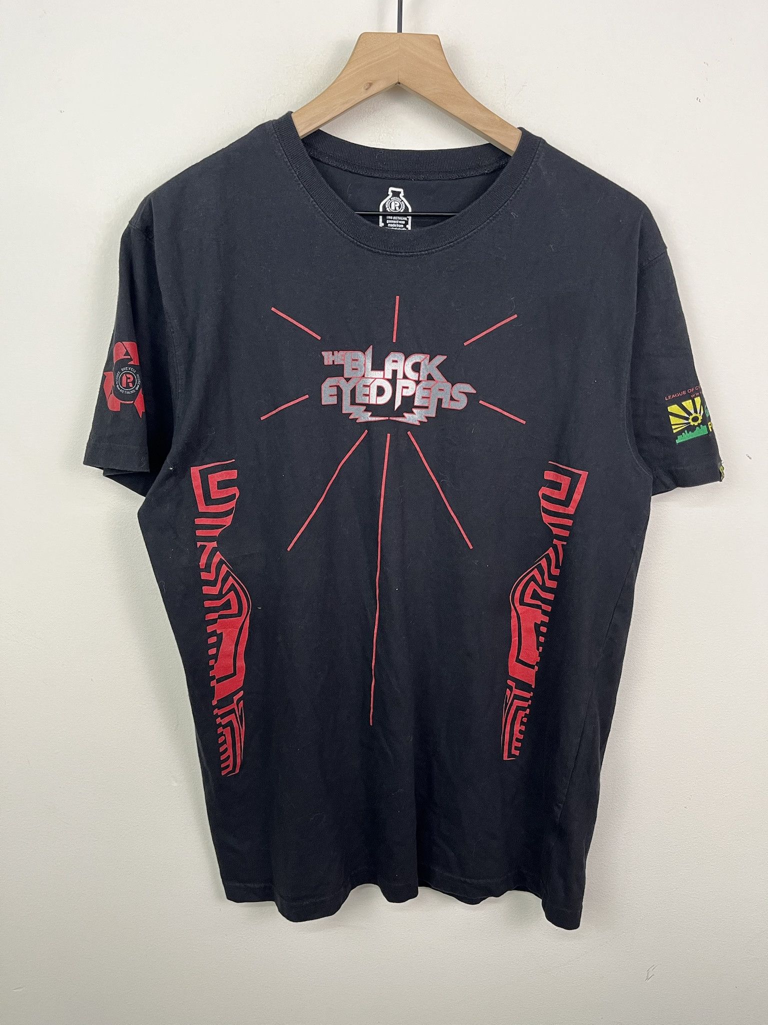 Other Vintage Black Eyed Peas Rethink The END T Shirt Size XL Size US XL / EU 56 / 4 - 1 Thumbnail
