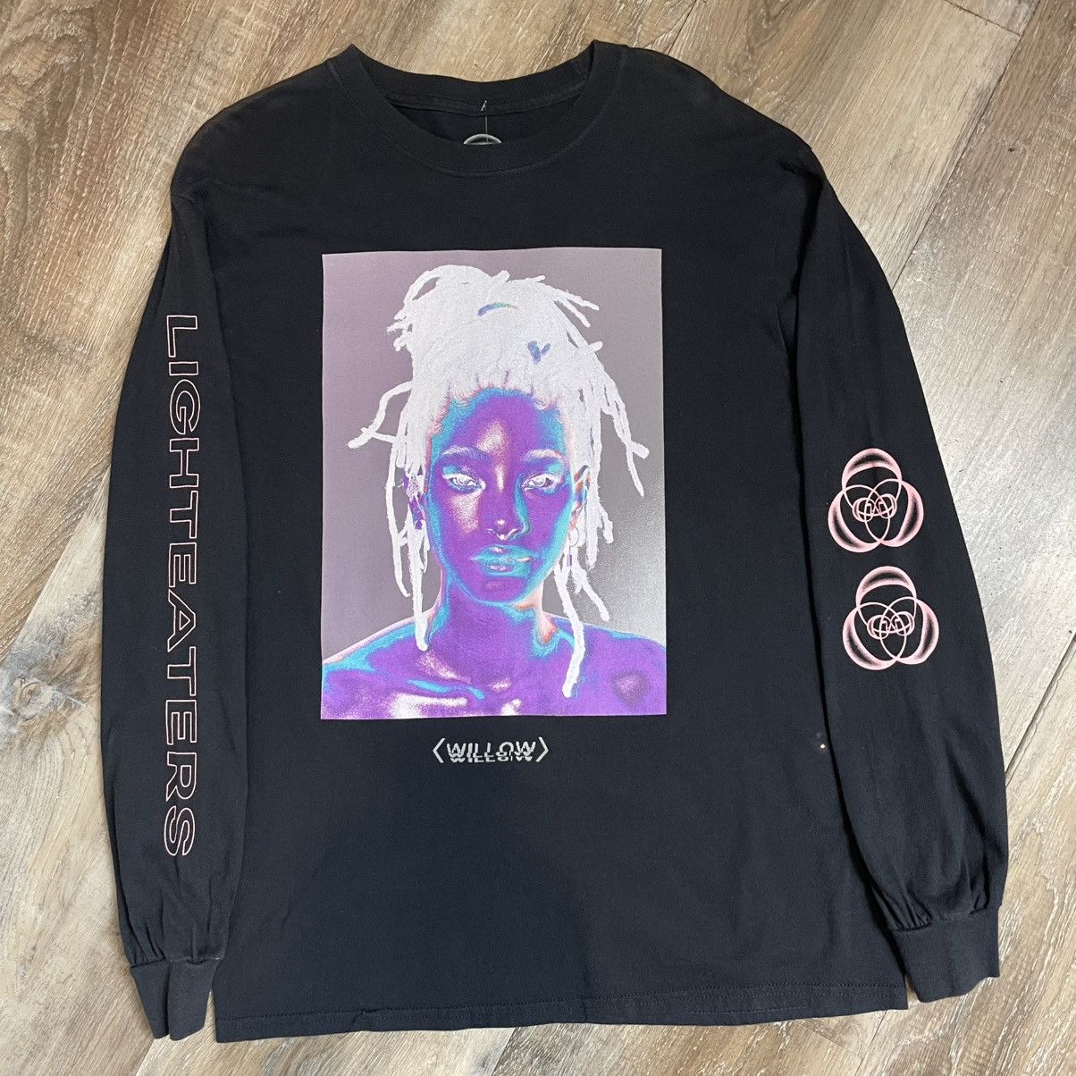 Other Willow Smith Light Eaters Tour Shirt Men Medium Band Concert Size US M / EU 48-50 / 2 - 1 Thumbnail