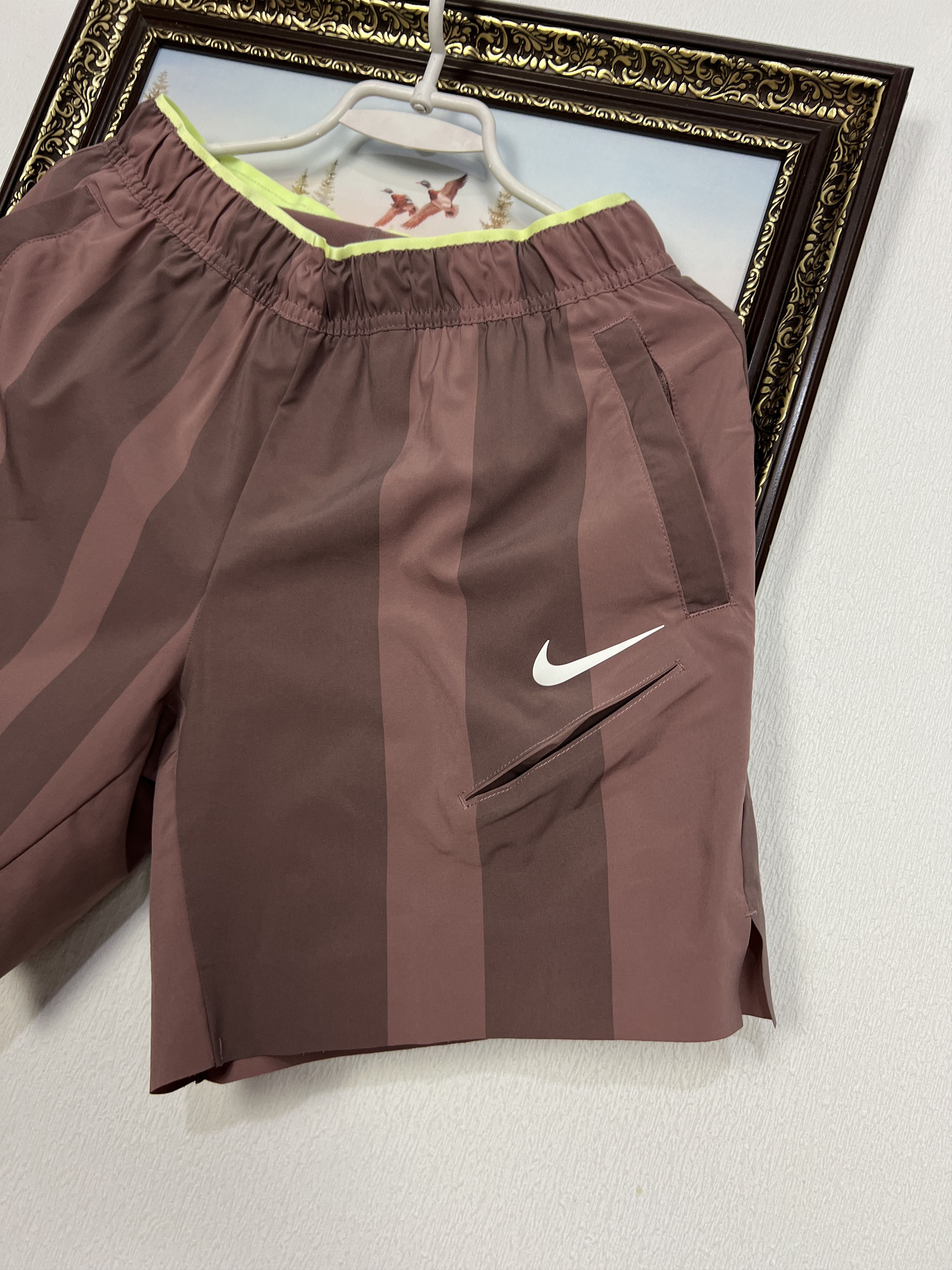 Nike Nike Court Slam Tennis Shorts Nadal Federer Athletic Rare Size US 32 / EU 48 - 2 Thumbnail