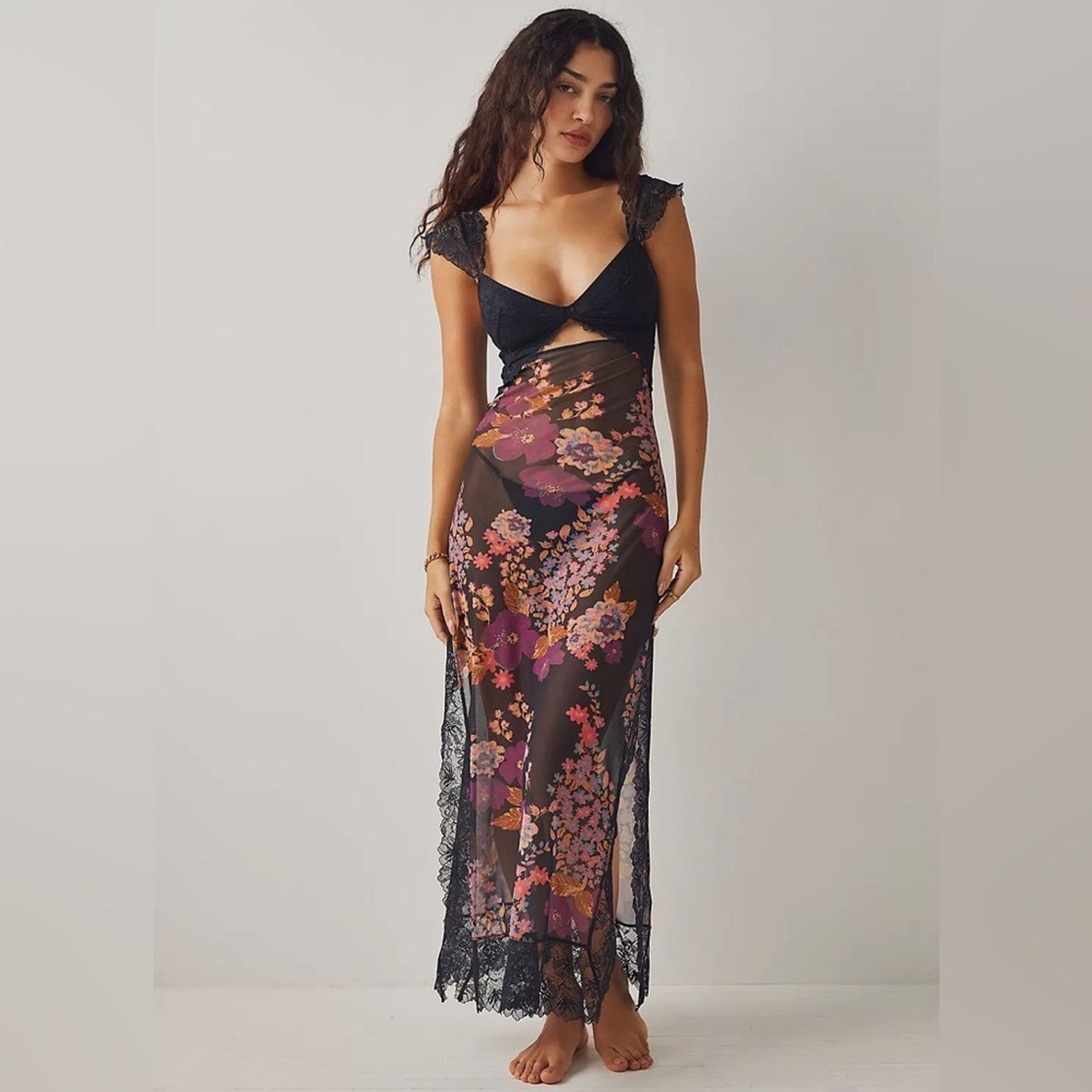 Free People 🎉LAST CHANCE🎉Free People Suddenly Fine Maxi Slip Size S / US 4 / IT 40 - 2 Thumbnail