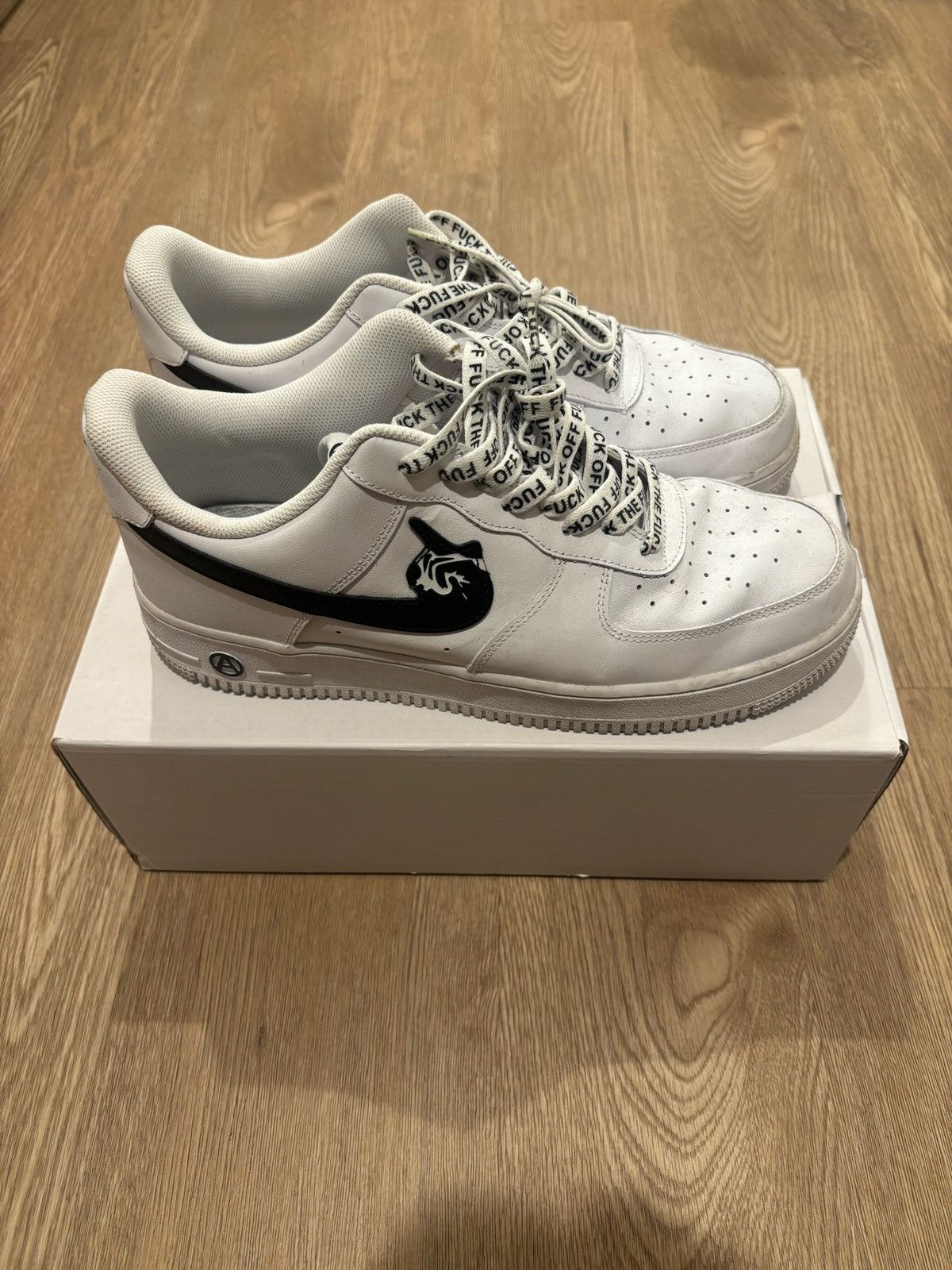 ineverheardofyou Ineverheardofyou Airforce 1 Low Size US 11 / EU 44 - 2 Thumbnail