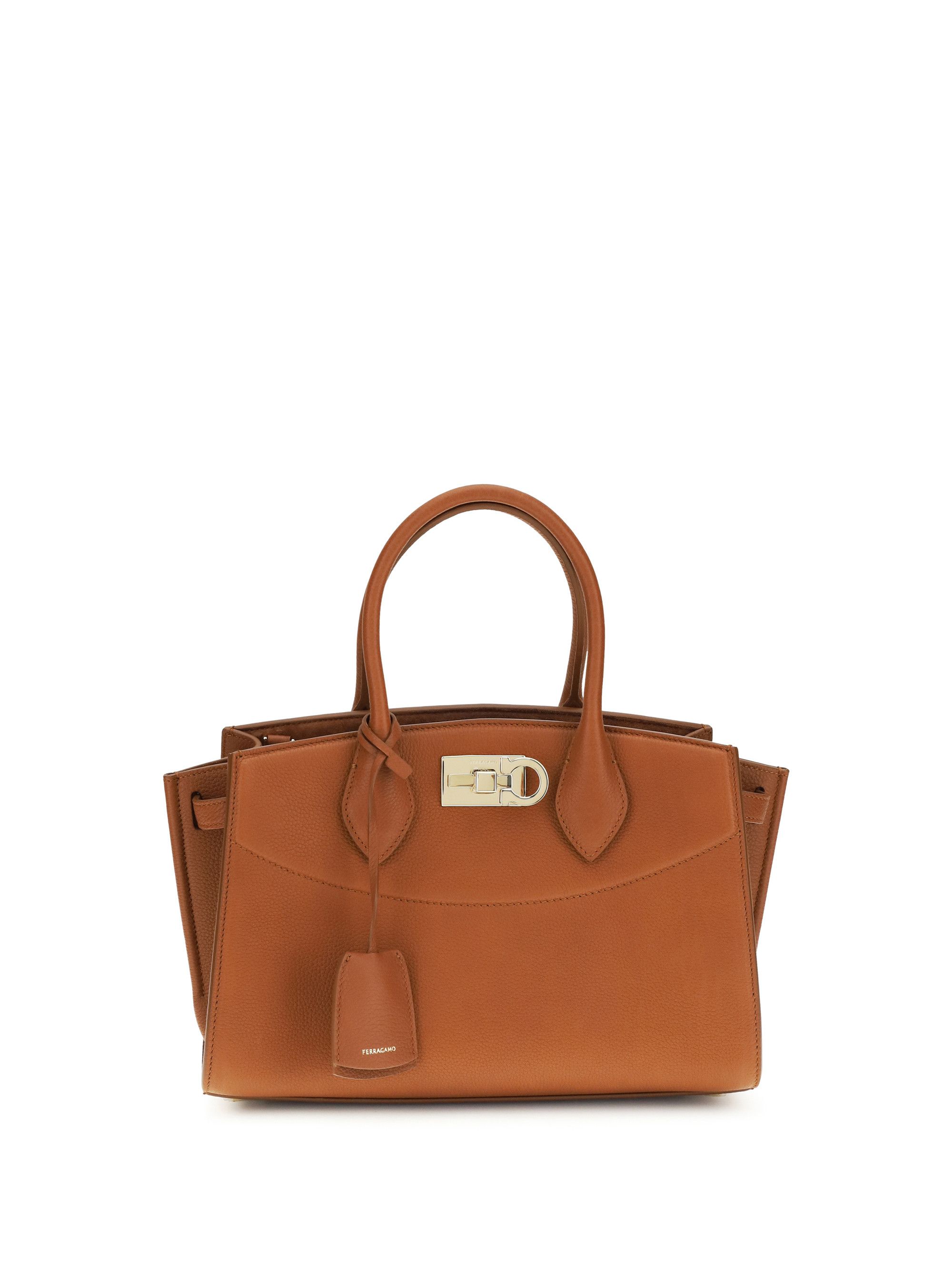Salvatore Ferragamo New Ferragamo Studio Handbag Size ONE SIZE - 1 Thumbnail
