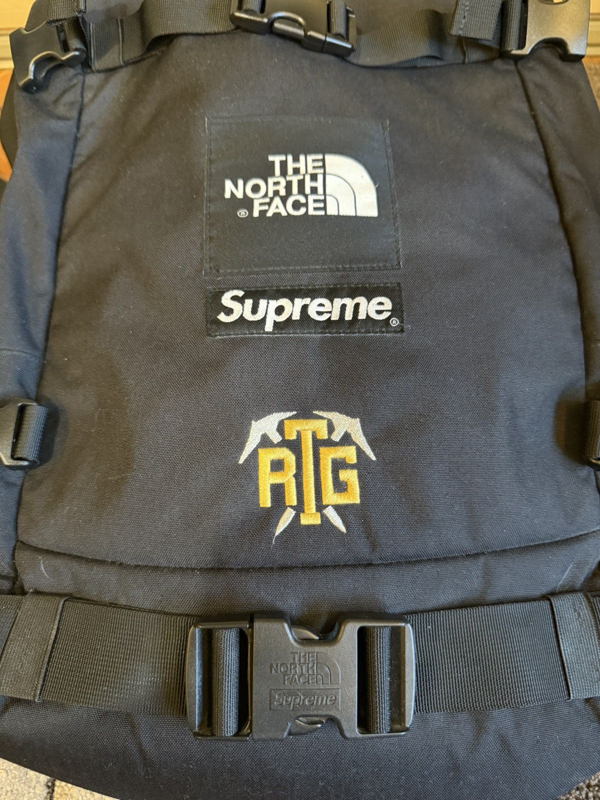 Supreme  The North Face Supreme x The North Face x RTG Backpack Black |  Grailed