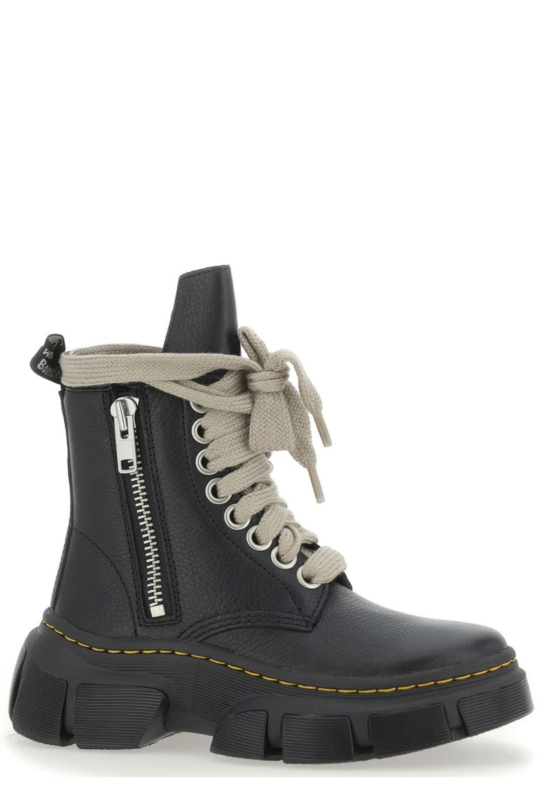 新品未使用タグ付き Rick owens Dr.Martens サンダル Dr. Martens x Rick Owens 'Griffin' サンダル | ブラック