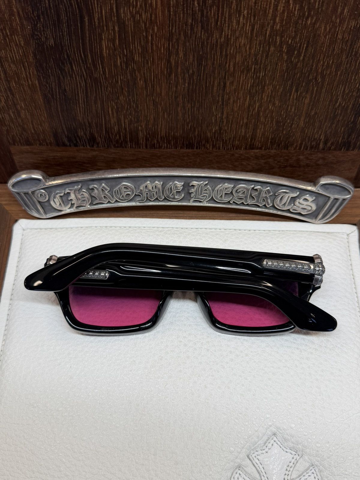 Chrome Hearts Chrome Hearts Miscellanus Sunglasses Size ONE SIZE - 3 Thumbnail