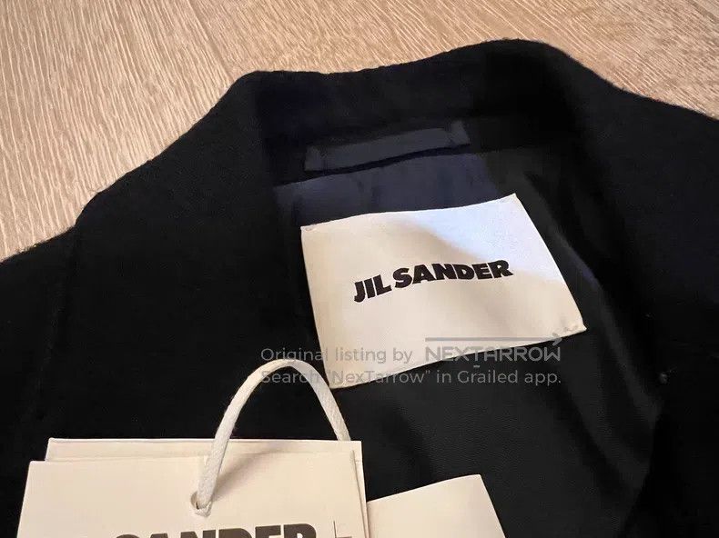 Jil Sander Jil Sander size 36 Black Wool Suit Size S / US 4 / IT 40 - 4 Thumbnail