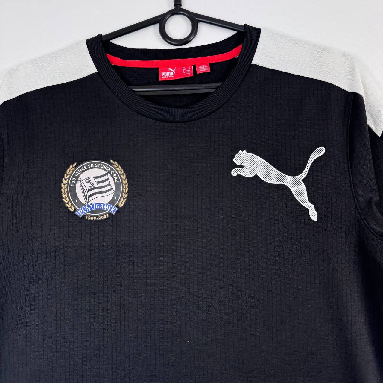 Puma Puma SK Sturm Graz 100 Years Anniversary Black Football S Size US S / EU 44-46 / 1 - 2 Thumbnail