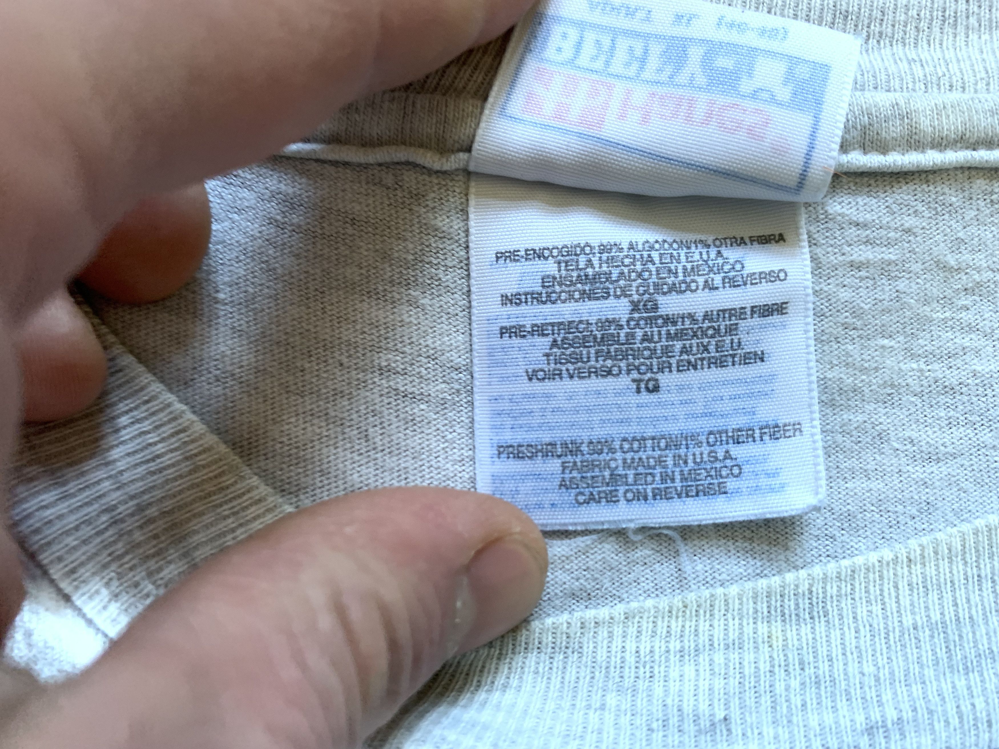 Hanes × Vintage North fork Complex Salmon-Chailis NF Vintage T-Shirt Size US XL / EU 56 / 4 - 10 Thumbnail