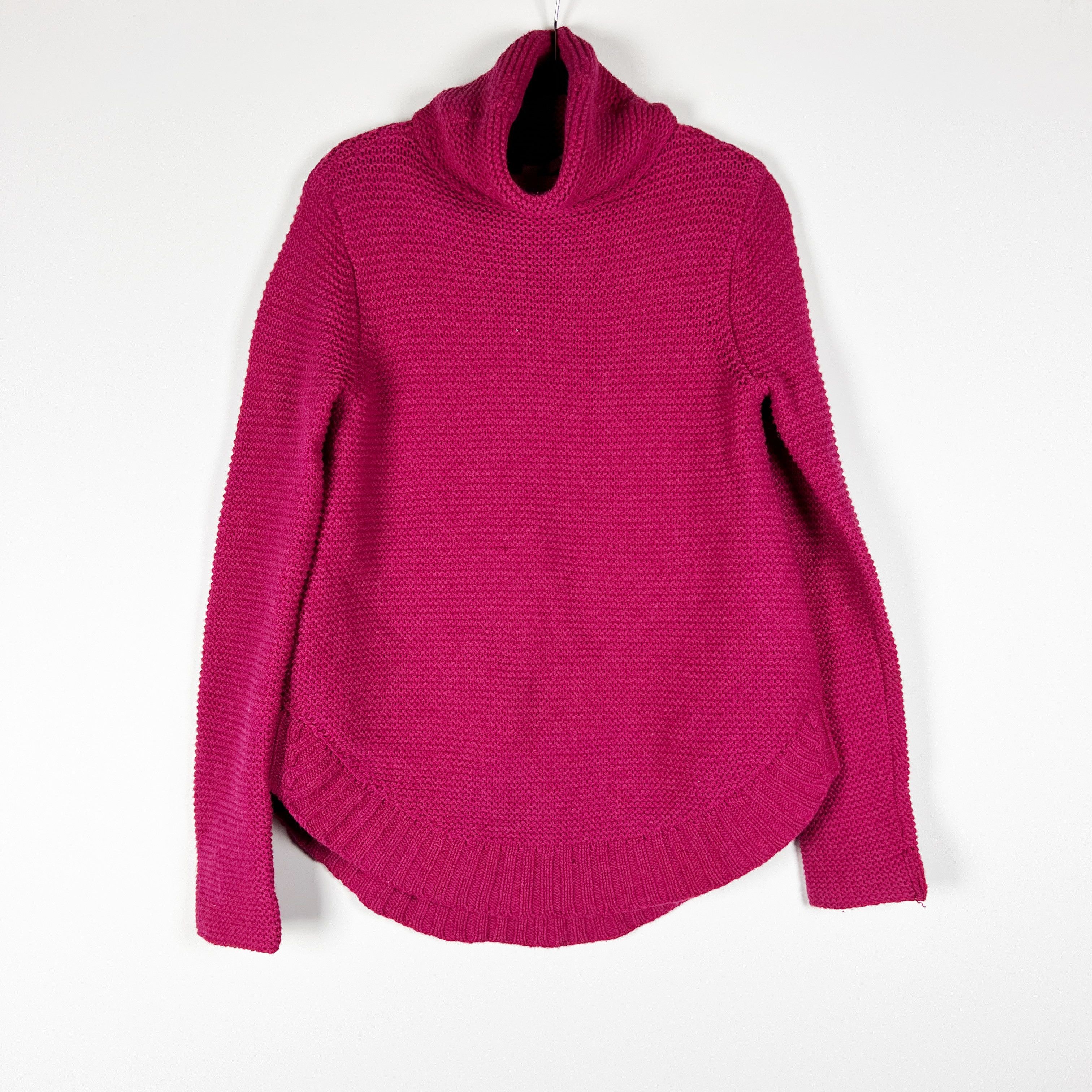 image of Calypso St. Barth Women's 100% Cashmere Knit in Pink (Size Small)