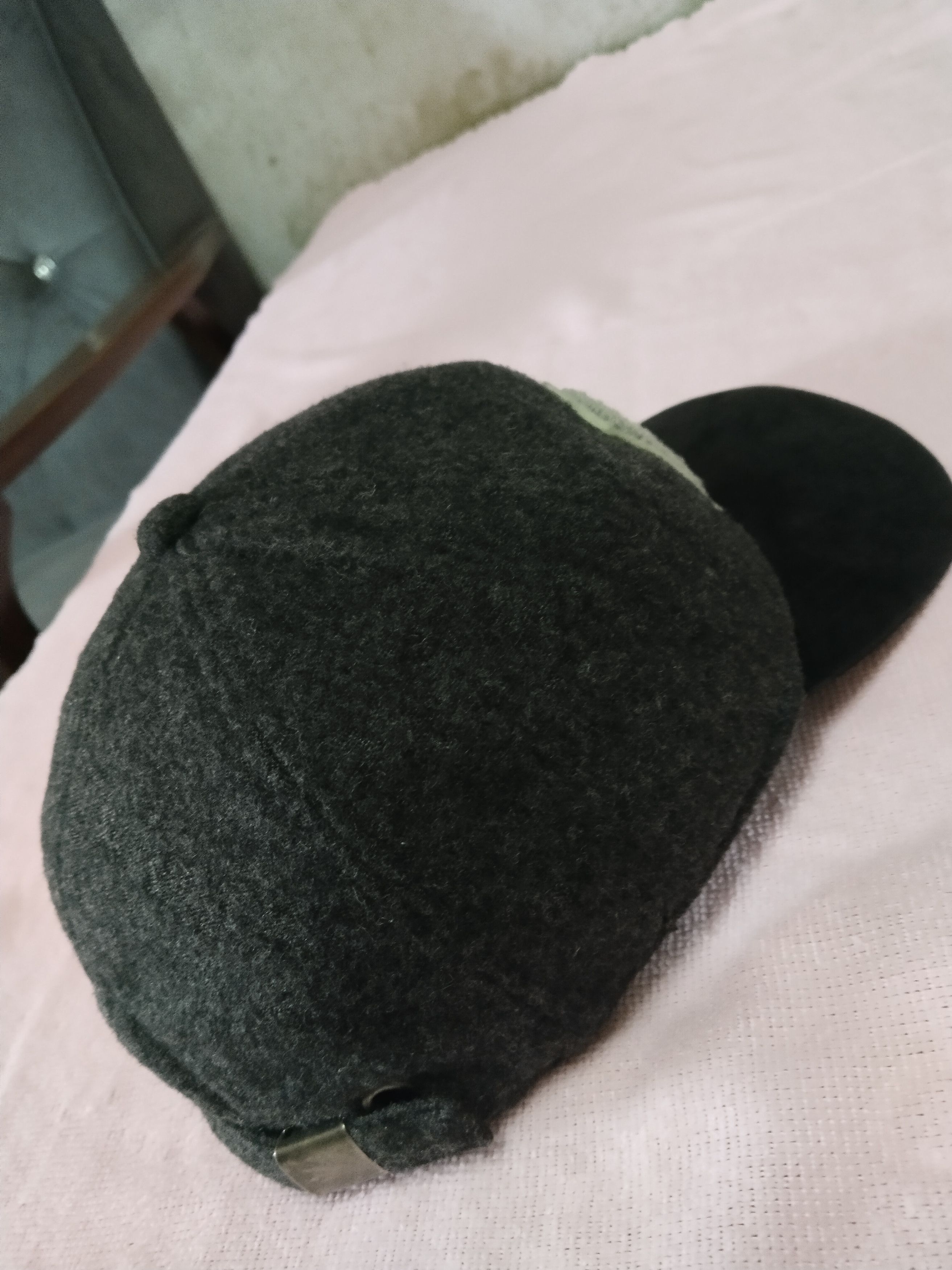 Vintage VINTAGE ELVIS PRESLEY WOOL AND LEATHER BRIM CAP Size ONE SIZE - 4 Thumbnail