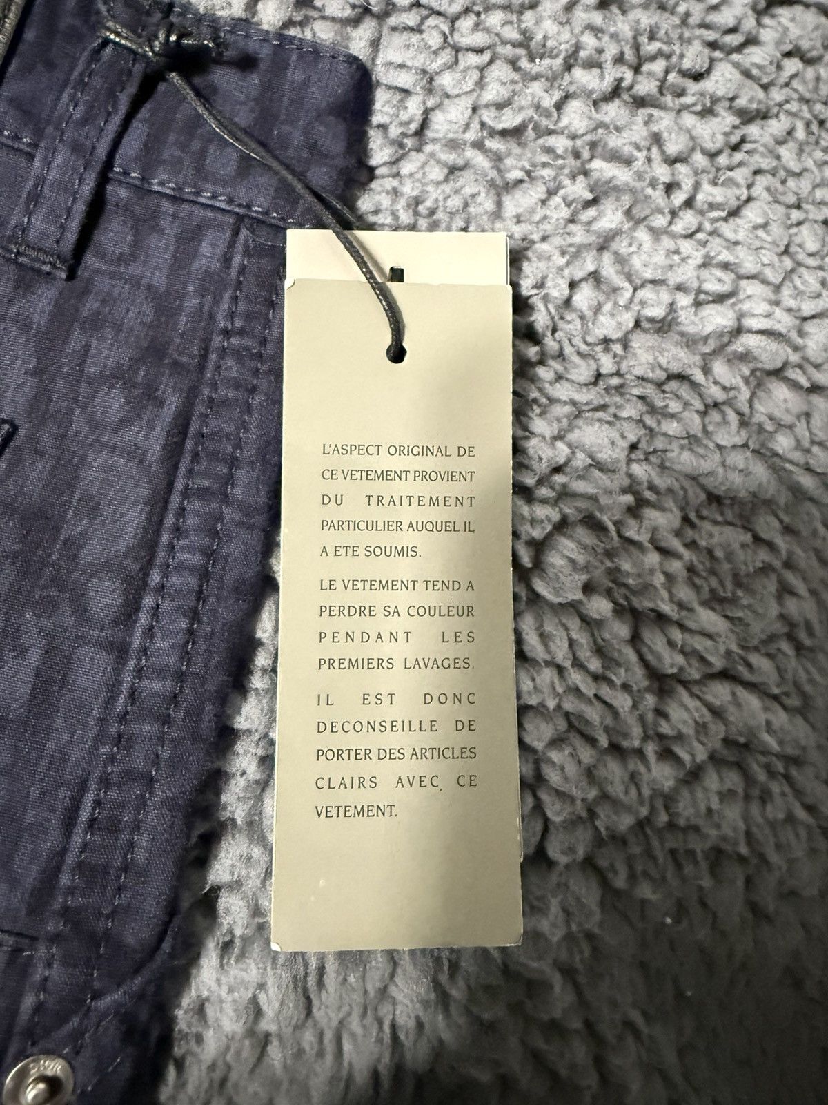 Dior Dior Oblique Bermuda Shorts in blue cotton denim Size US 30 / EU 46 - 4 Thumbnail