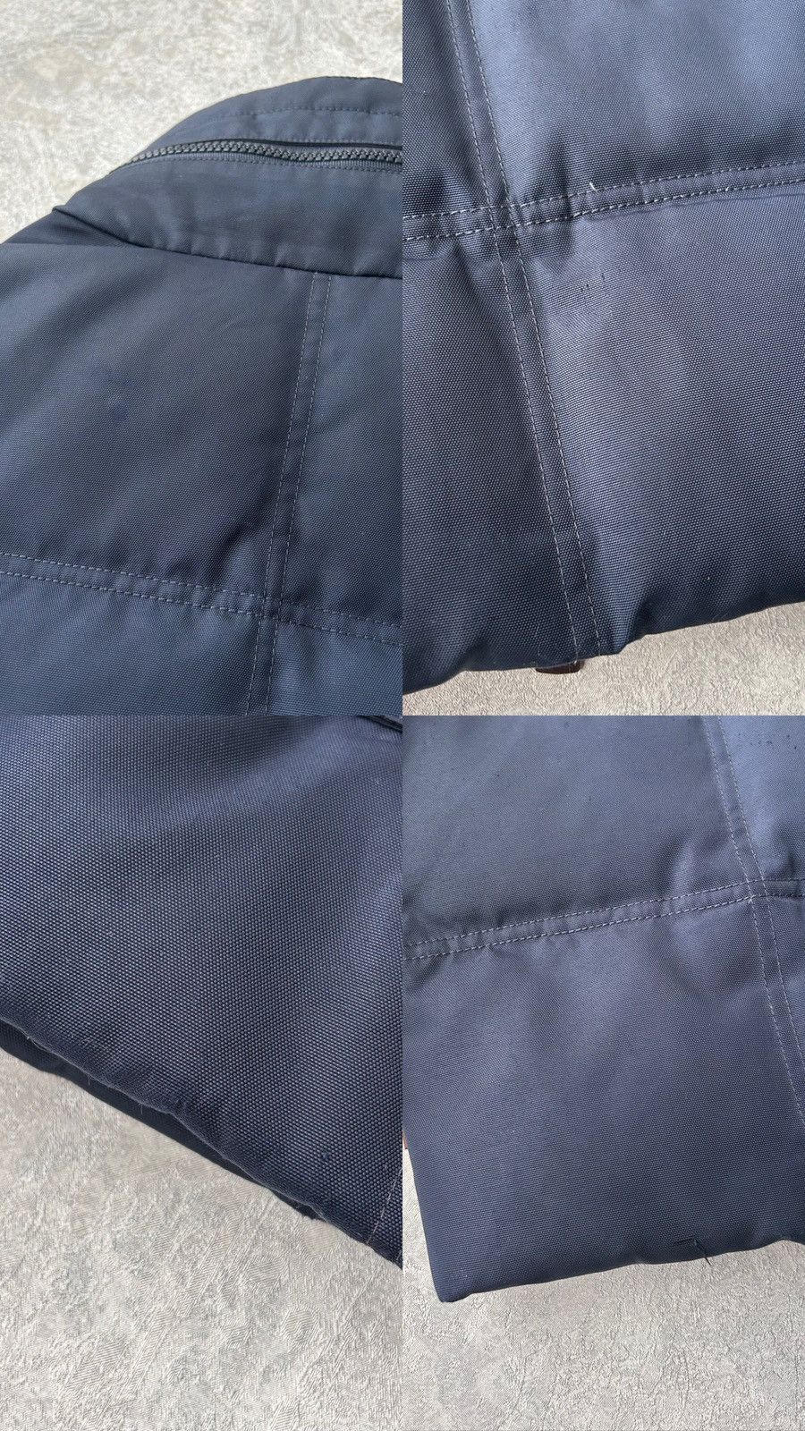 Moncler Vintage Moncler Quilted Down Puffer Jacket Size US XL / EU 56 / 4 - 17 Thumbnail