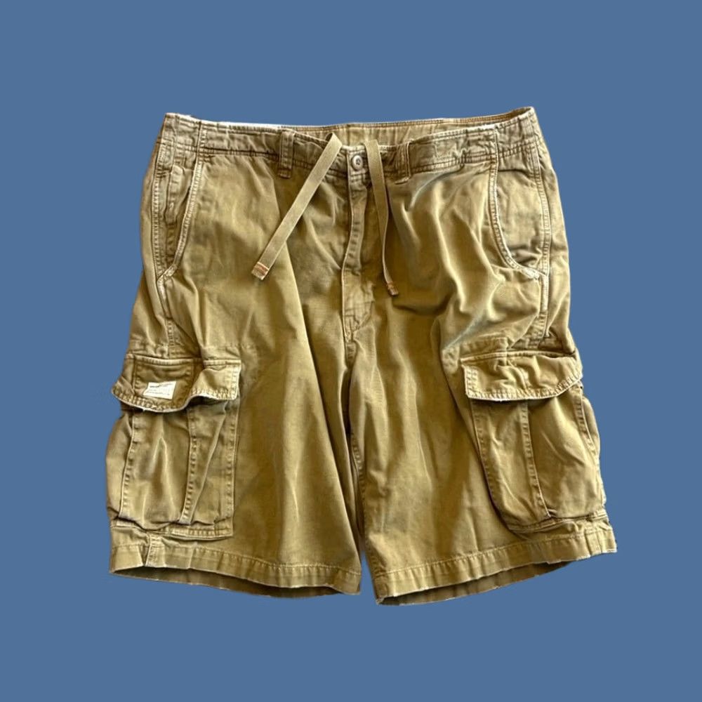 American Eagle Outfitters VINTAGE American Eagle Outfitters Cargo Shorts Size 36 Brown Khaki Mens y2k Size US 36 / EU 52 - 1 Thumbnail