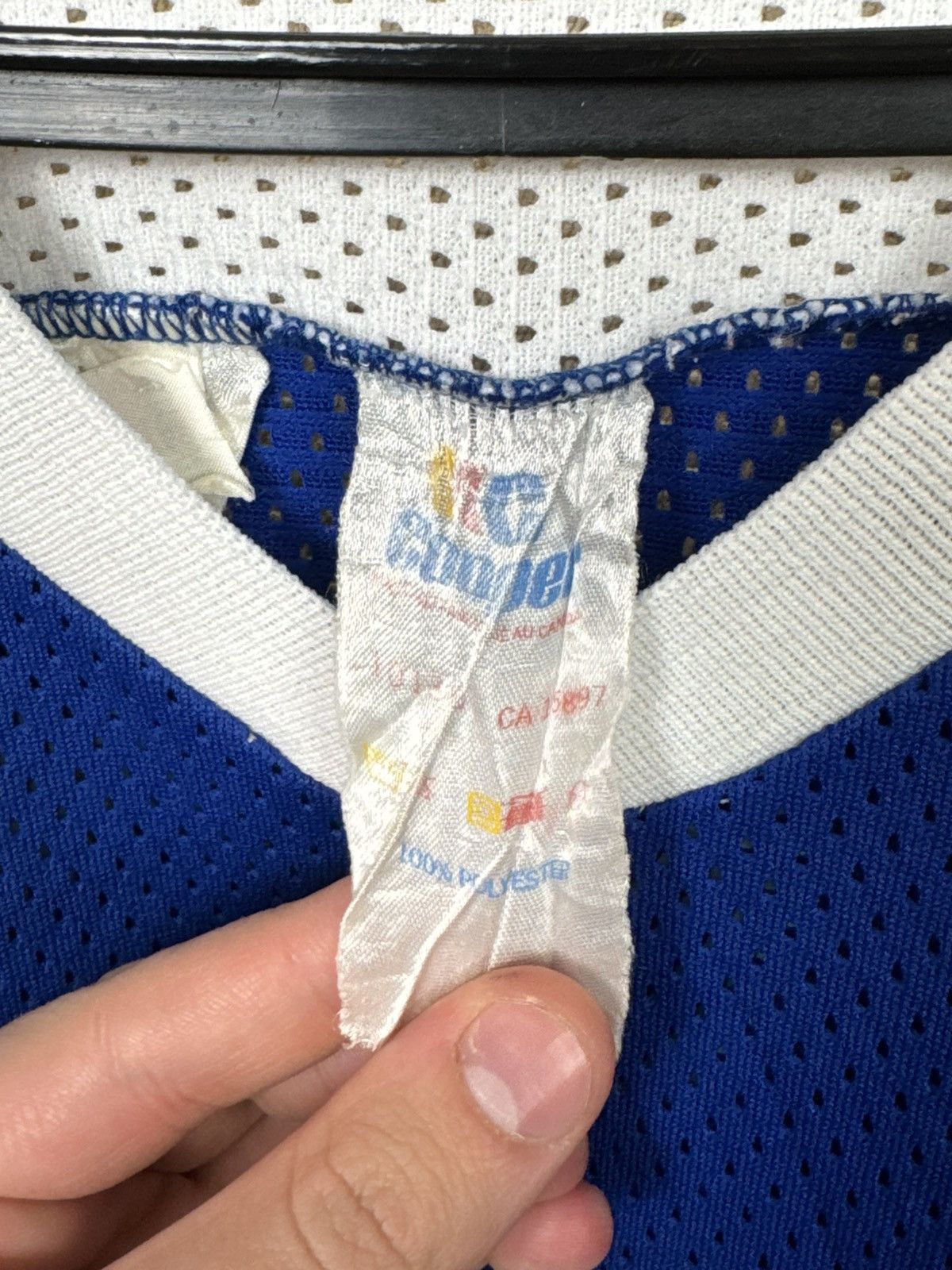 Cooper Cooper Toronto Maple Leafs Jersey Hockey #93 Gilmour Home XL Size US XL / EU 56 / 4 - 14 Thumbnail