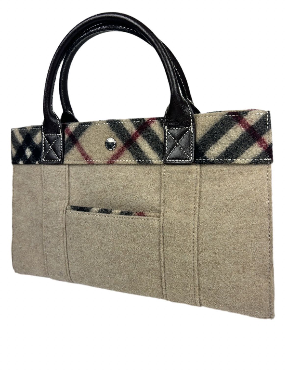 Burberry Blue Label Nova Check Tote Bag - Tote Bags