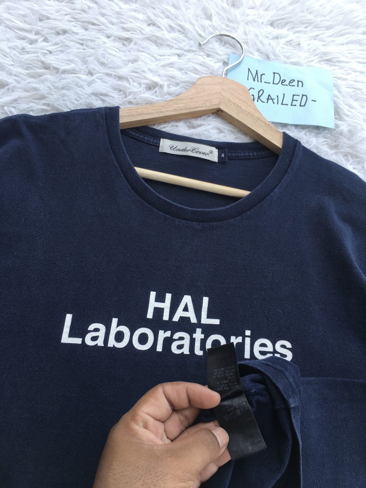 Undercover Rare Undercover HAL Laboratories 1992 Tshirt Size US L / EU 52-54 / 3 - 10 Thumbnail