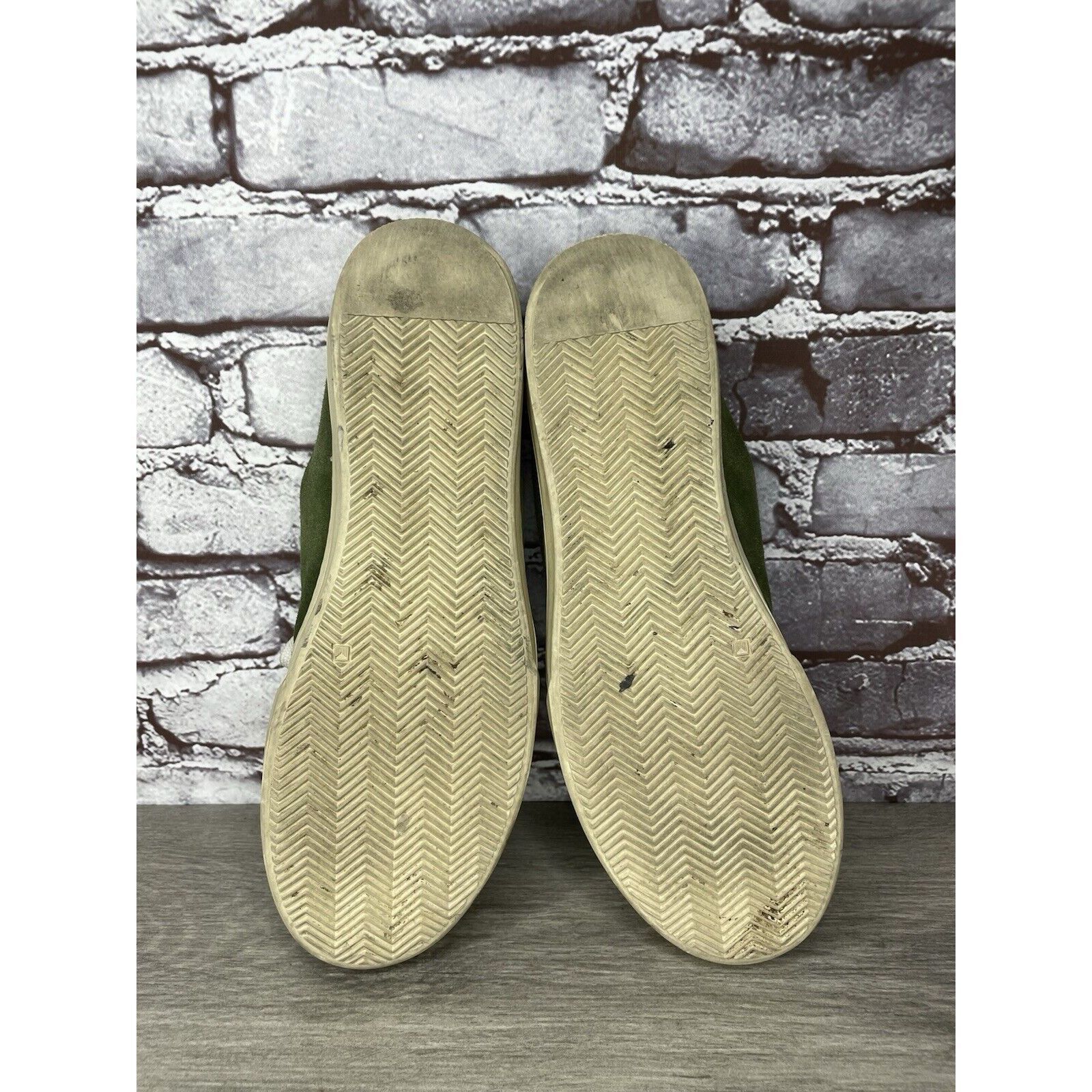 Sunnei Sunnei Green Suede Leather Slip On Lace Up Sneakers Shoes Wo Size US 11 / IT 41 - 7 Thumbnail
