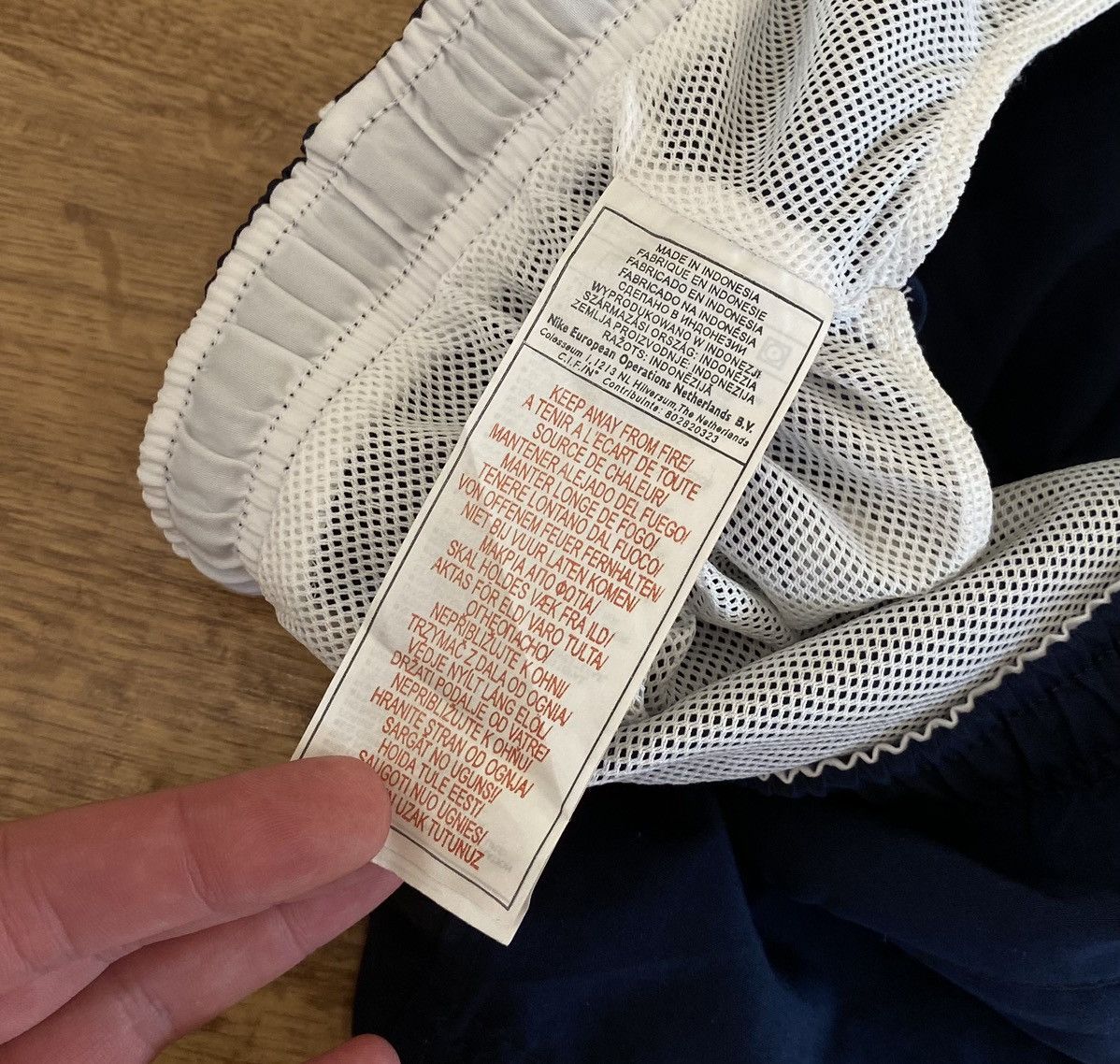 Nike Nike Shorts x Vintage x Streetwear Size US 33 - 6 Thumbnail