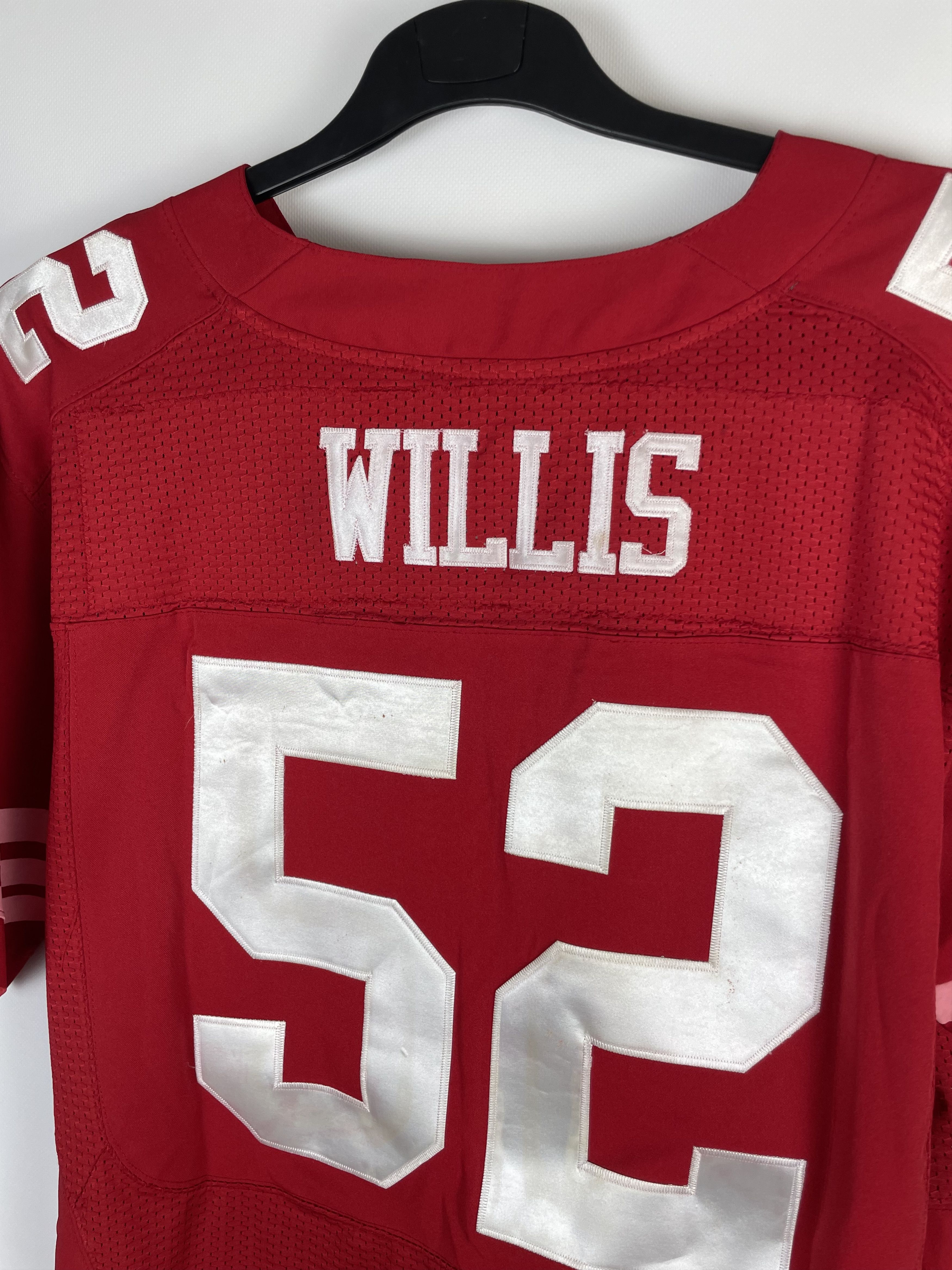 NFL Nike San Francisco 49ers Patrick Willis #52 Jersey size M Size US M / EU 48-50 / 2 - 9 Thumbnail