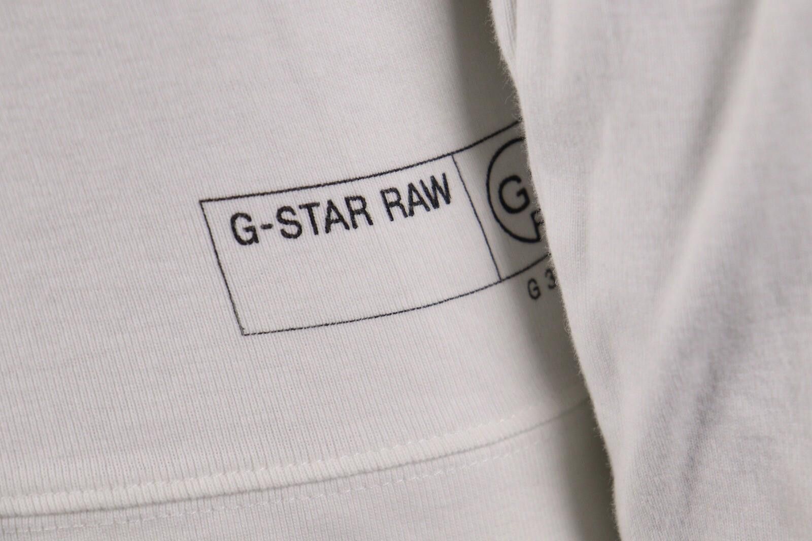 G-Star G-Star 3301 White Big Logo Full Zip Sweater Size M Size M / US 6-8 / IT 42-44 - 12 Thumbnail