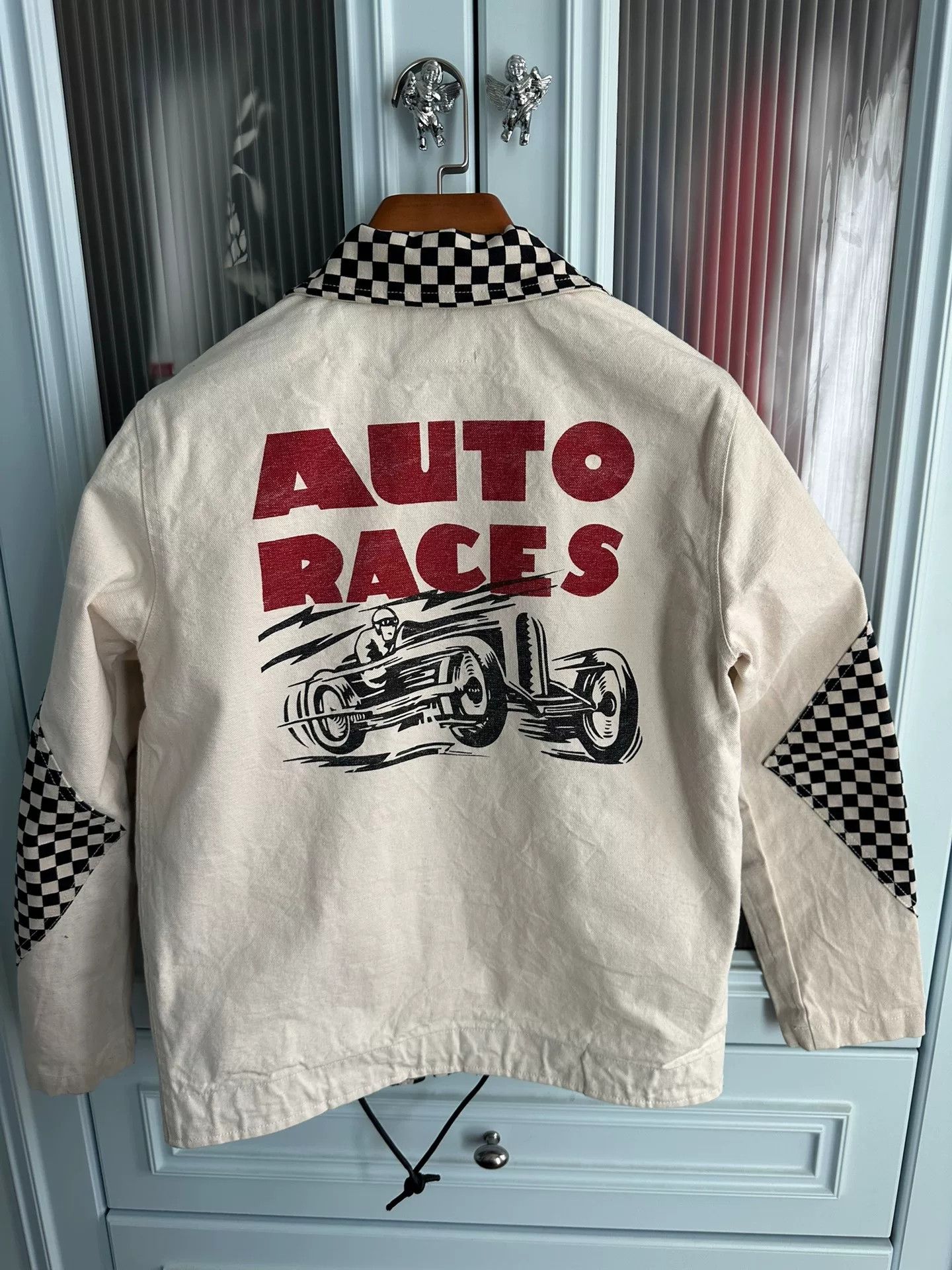Other ITOHOUSE Auto Races Canvas Jacket Size US M / EU 48-50 / 2 - 1 Thumbnail