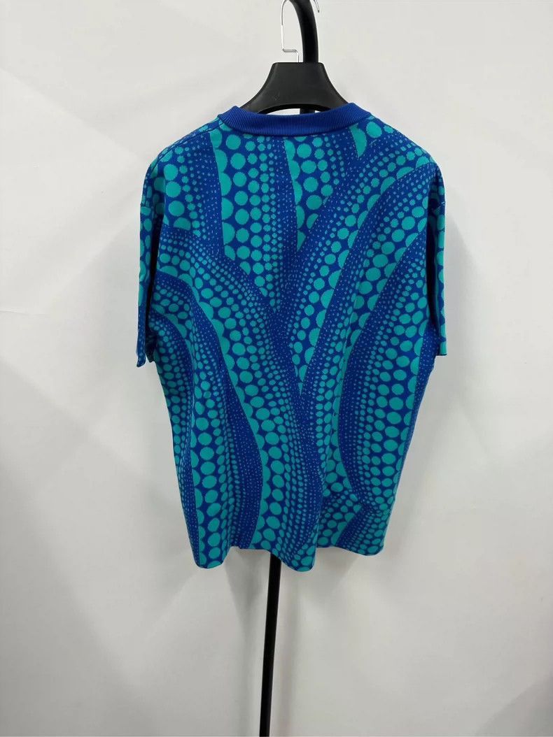 Louis Vuitton Louis Vuitton x Yayoi Kusama Short Sleeve Top-2506 Size US M / EU 48-50 / 2 - 2 Thumbnail