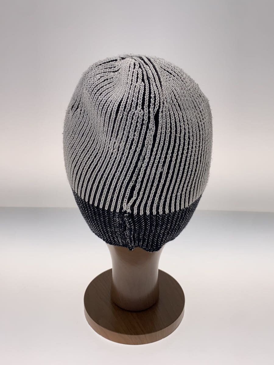 Maison Margiela Diagonal Striped Knit Beanie Size ONE SIZE - 2 Thumbnail