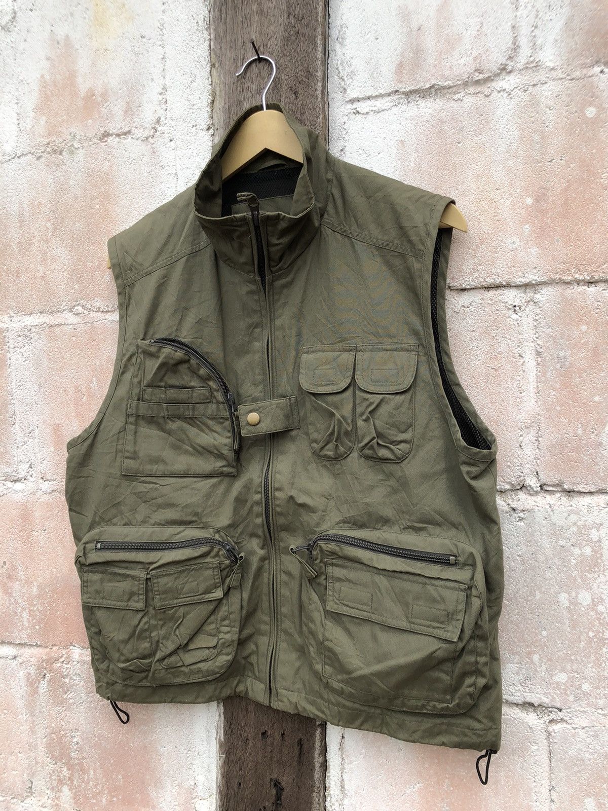 Hunter Tracey Vest Multipocket Hunter Standard Member Size US M / EU 48-50 / 2 - 3 Thumbnail