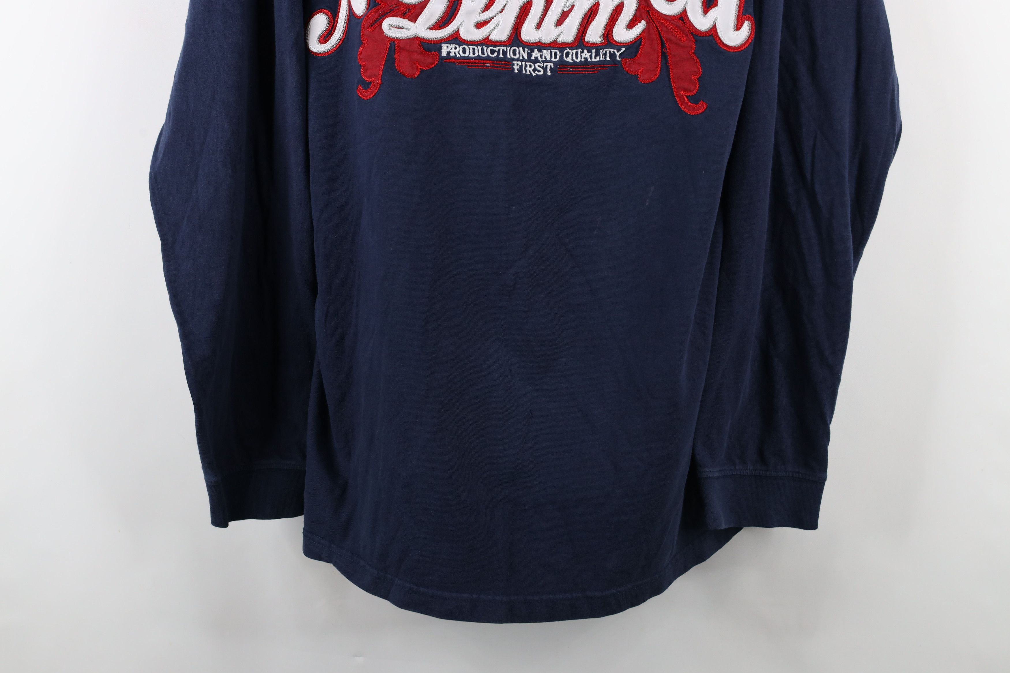 Makaveli × Vintage Vintage Y2K Makaveli 2Pac 2 Pac Hip Hop Long Sleeve T-Shirt Size US L / EU 52-54 / 3 - 3 Thumbnail