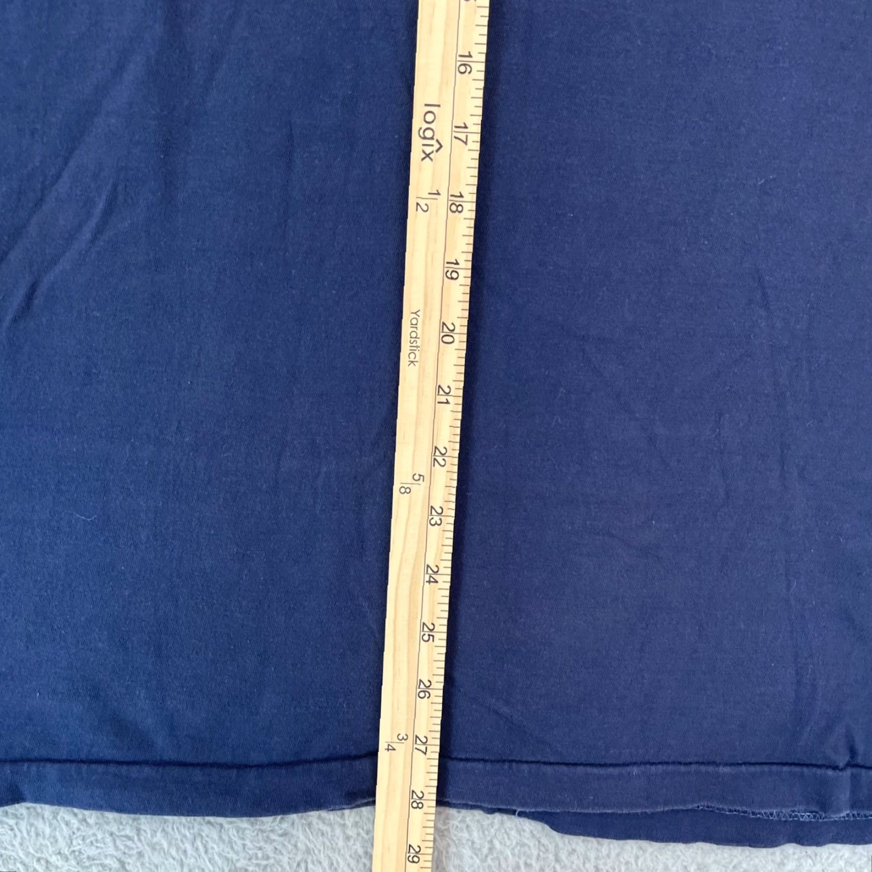 Vintage VINTAGE Jim Beam T-Shirt Adult XL Bourbon Whiskey Alcohol Short Sleeve USA Shirt Mens Blue 80s 90s Beer Logo Graphics USA Size US XL / EU 56 / 4 - 8 Thumbnail