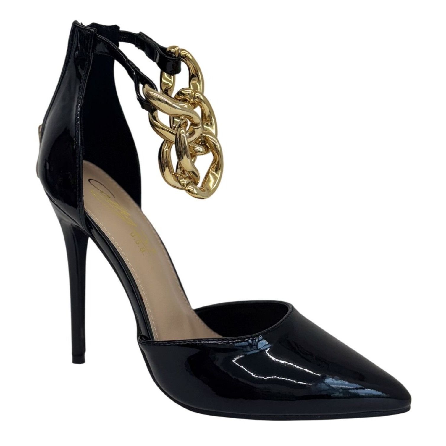 Other CATHY DIN / Rae-61 / Patent Leather / Stiletto Heels/ With Size US 8.5 / IT 38.5 - 1 Thumbnail