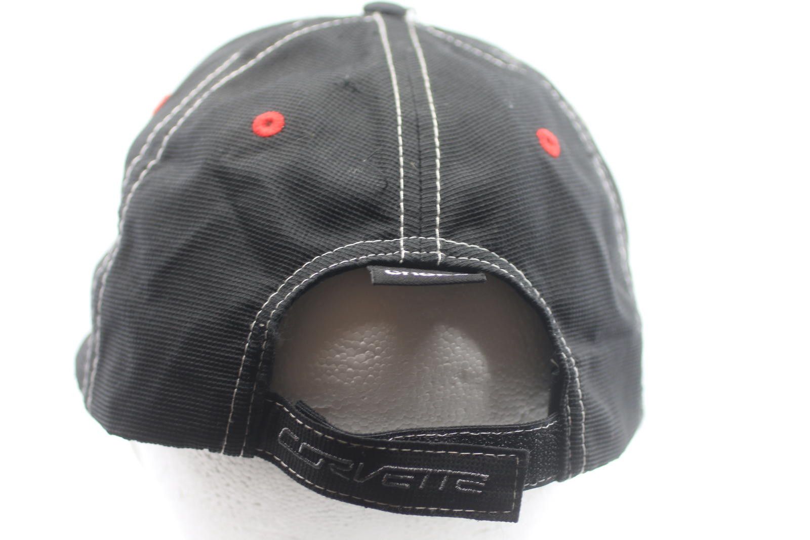 Chevrolet Chevrolet Corvette Stingray Adjustable BlackCap Choko Racing Size ONE SIZE - 4 Thumbnail