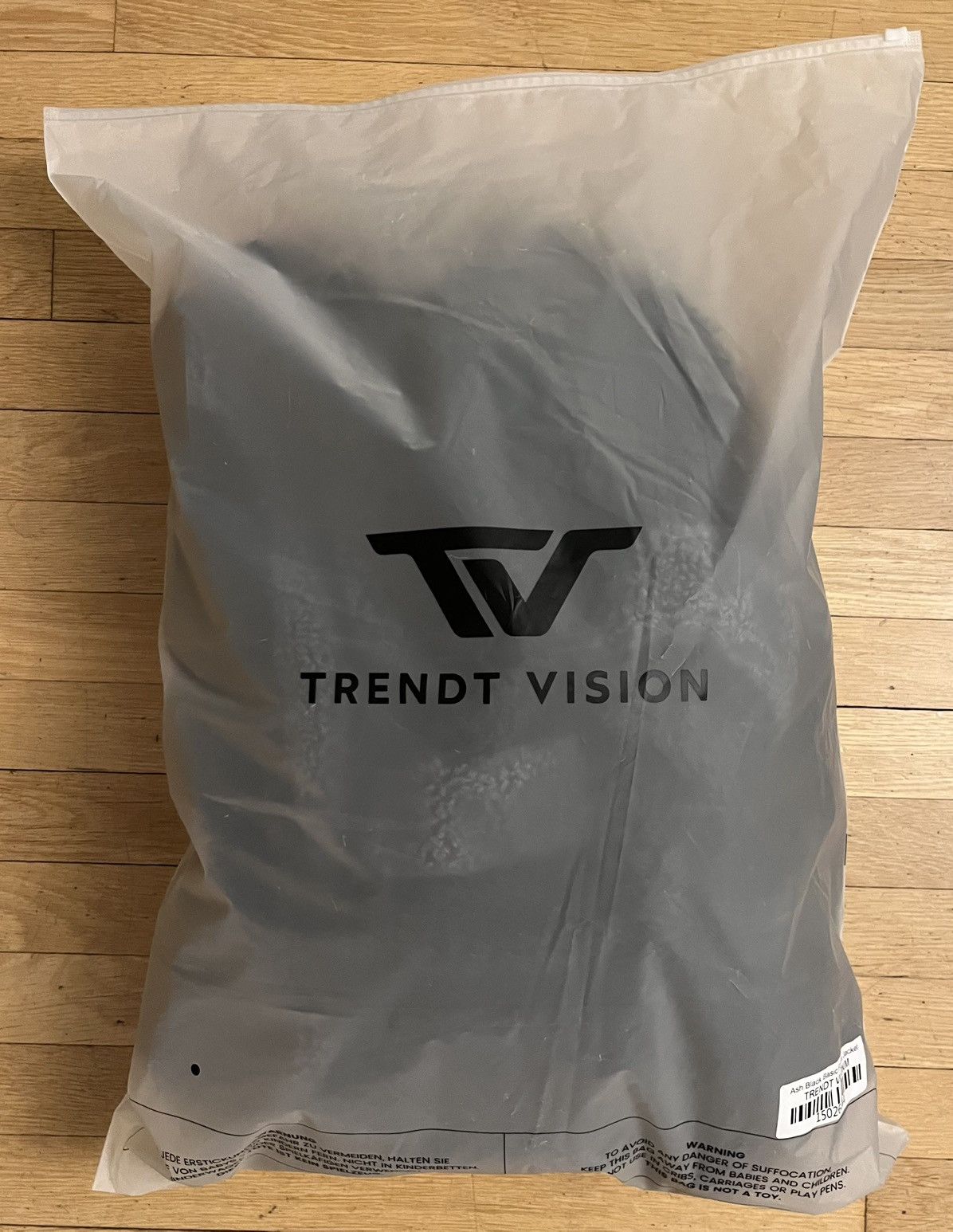 Trendt Vision Trendt Vision Ash Black Fleece Jacket Size US M / EU 48-50 / 2 - 6 Thumbnail