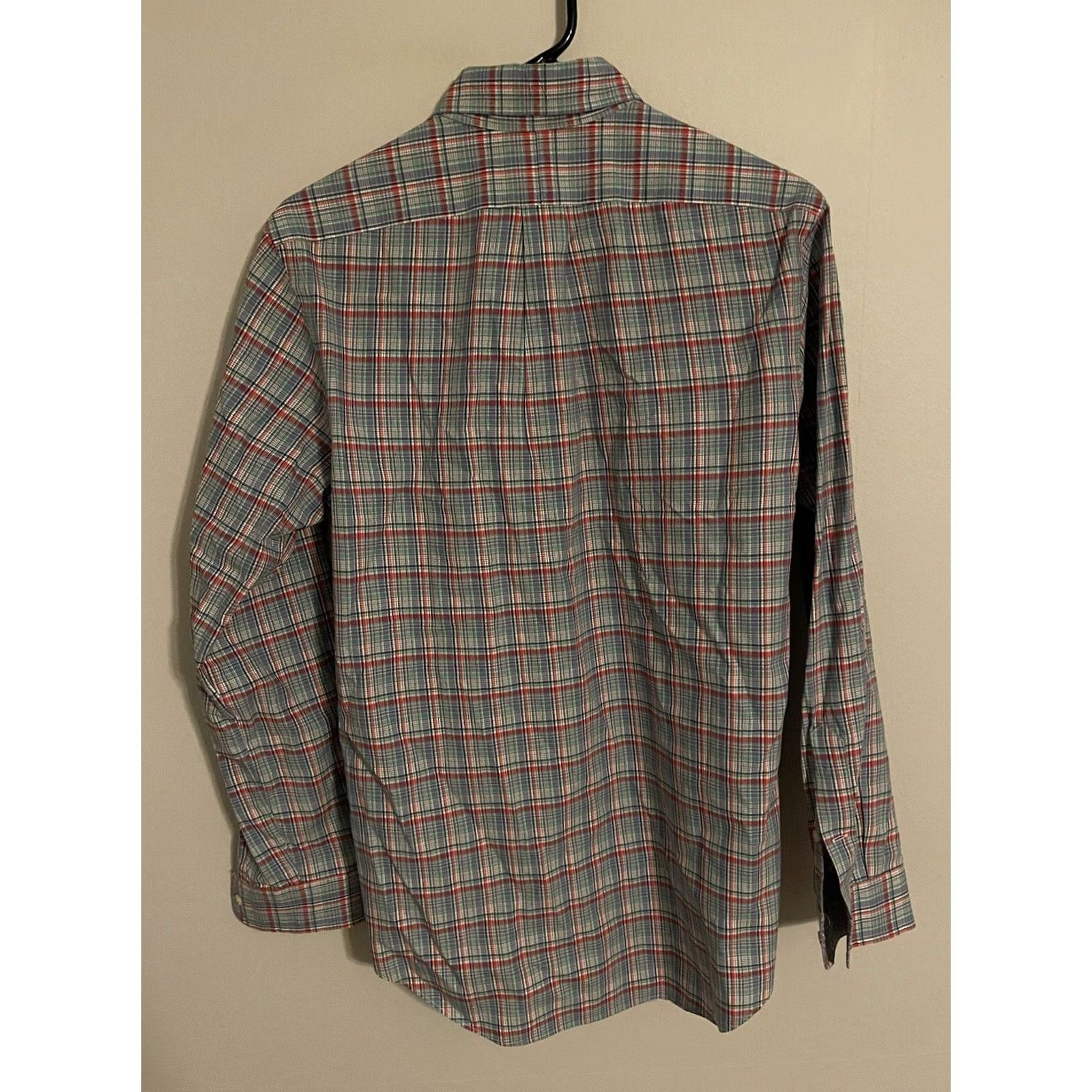 Polo Ralph Lauren Polo Ralph Lauren Men's S Multicolor Plaid Button Up Casual Dress Shirt L/S Size US S / EU 44-46 / 1 - 4 Thumbnail