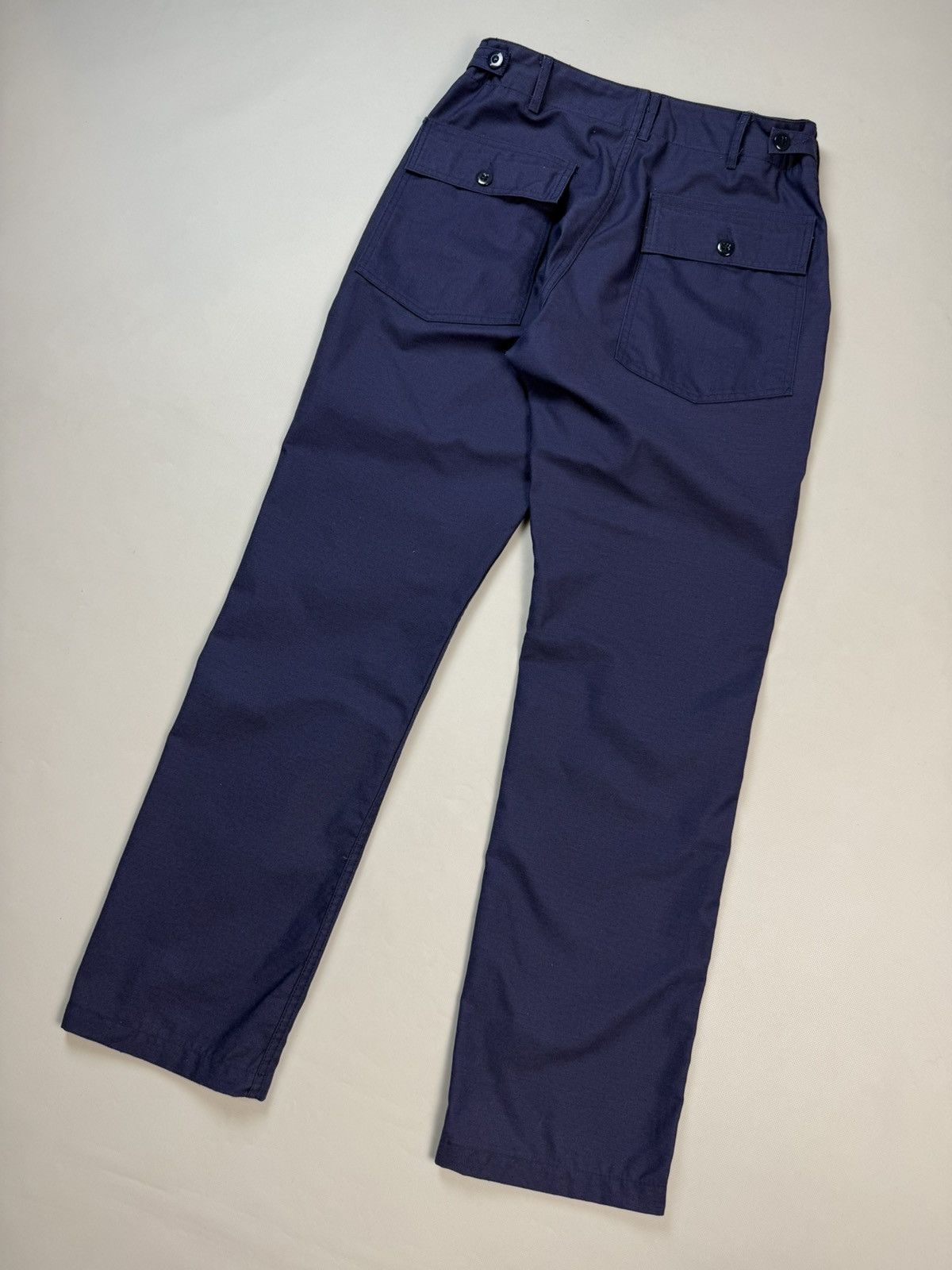Engineered Garments Engineered Garments Fatigue Dark Navy Work Pants Trousers Size US 32 / EU 48 - 20 Thumbnail