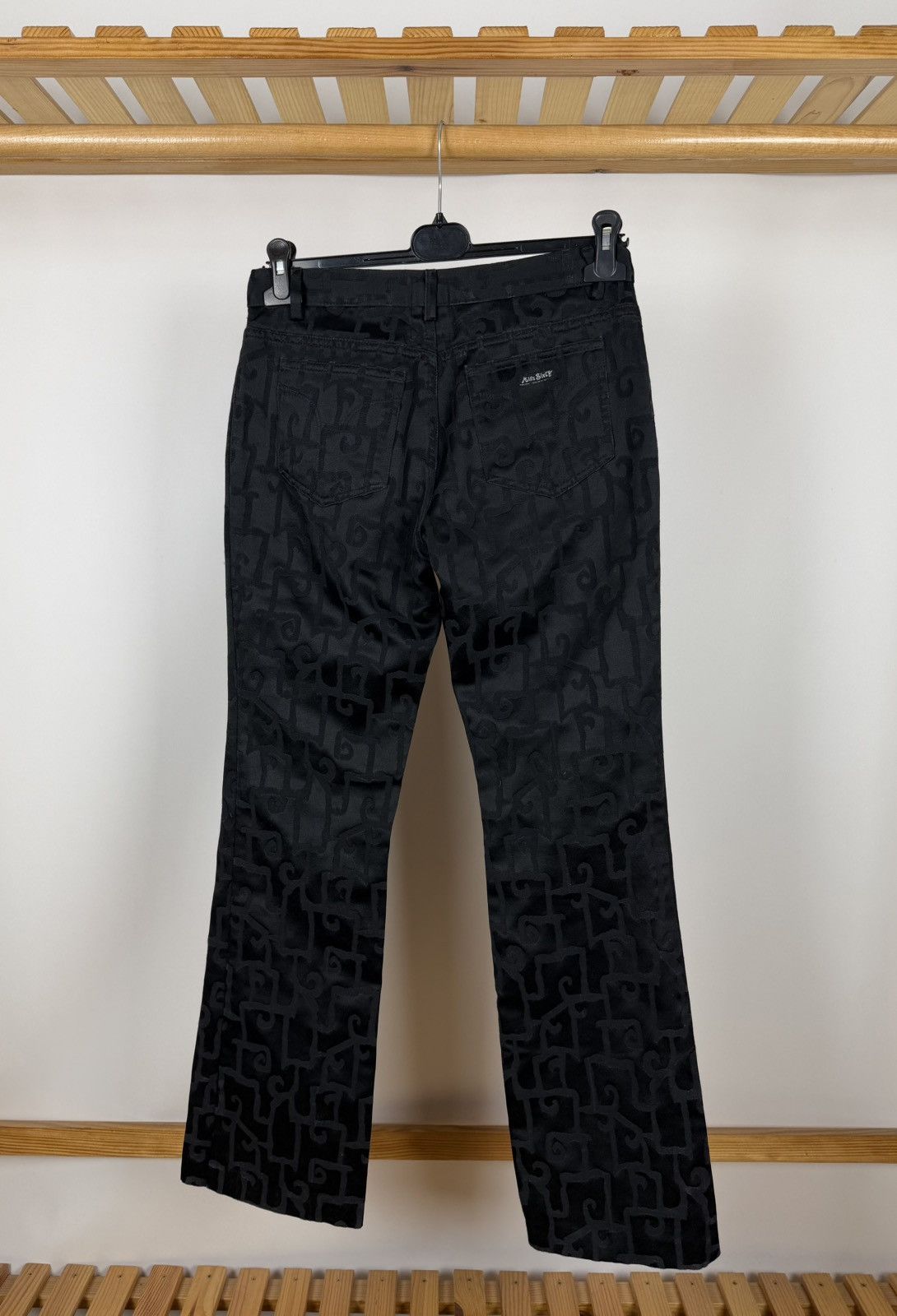Miss Sixty Vintage Miss Sixty Black Jeans Pants Y2K Size 30 Size 30" / US 8 / IT 44 - 1 Thumbnail
