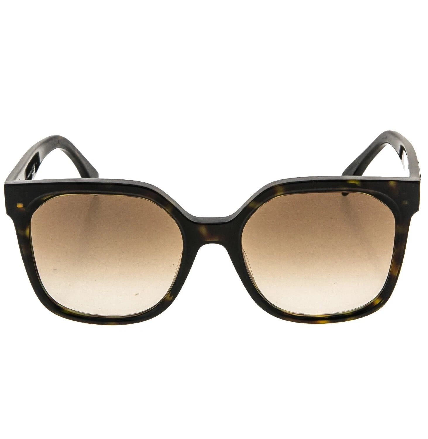 Fendi FENDI LETTERING 40007 Brown Fashion Sunglasses FE40007I 52F Size ONE SIZE - 5 Thumbnail