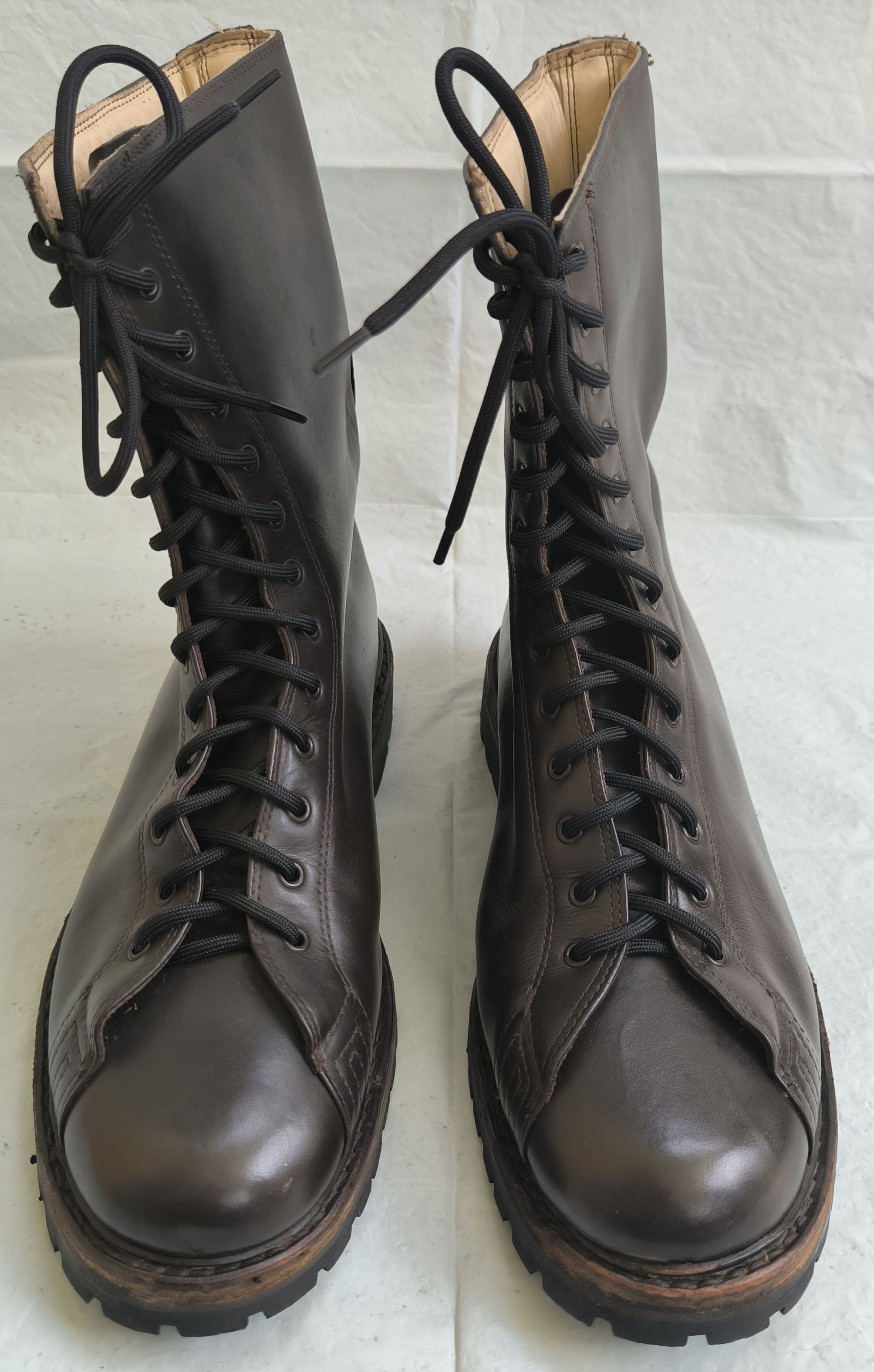 Vintage Vtg CALZATURIERI MASTROMARCO Italian Combat boots DAVOS sole Size US 11.5 / EU 44-45 - 3 Thumbnail